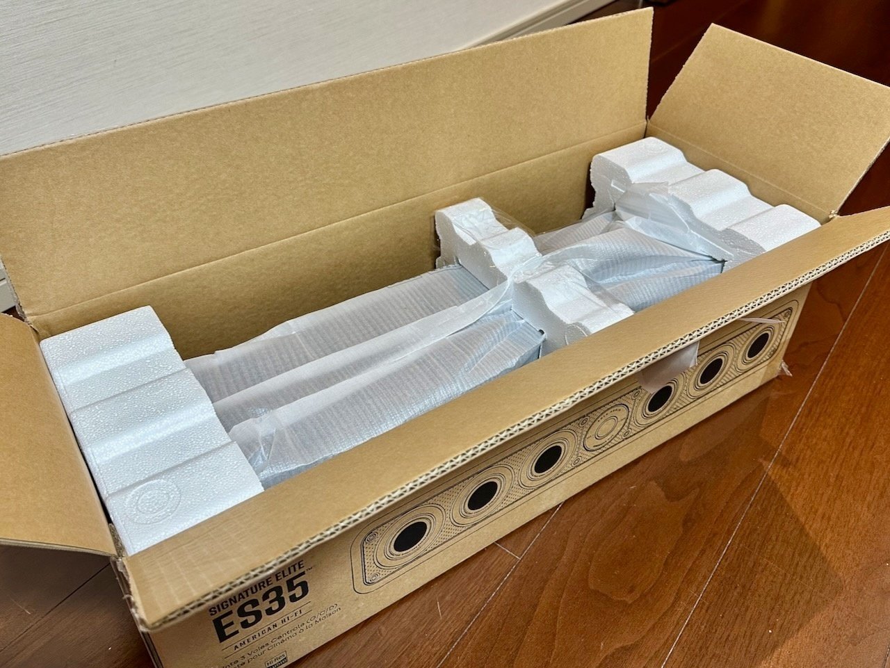 Polk Audio ES35でセンタースピーカーを迫力のある音に!【音響 Polk Audio ES35でセンタースピーカーを迫力のある音に!【音響