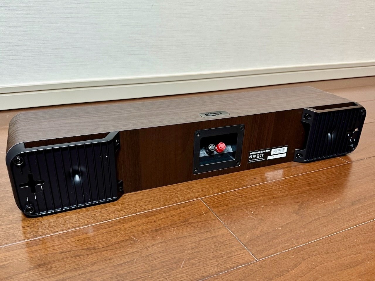 Polk Audio ES35でセンタースピーカーを迫力のある音に!【音響 Polk Audio ES35でセンタースピーカーを迫力のある音に!【音響