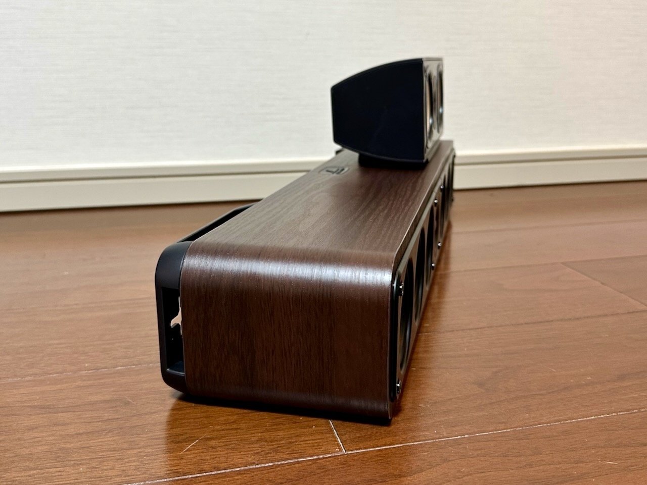 Polk Audio ES35でセンタースピーカーを迫力のある音に!【音響 Polk Audio ES35でセンタースピーカーを迫力のある音に!【音響