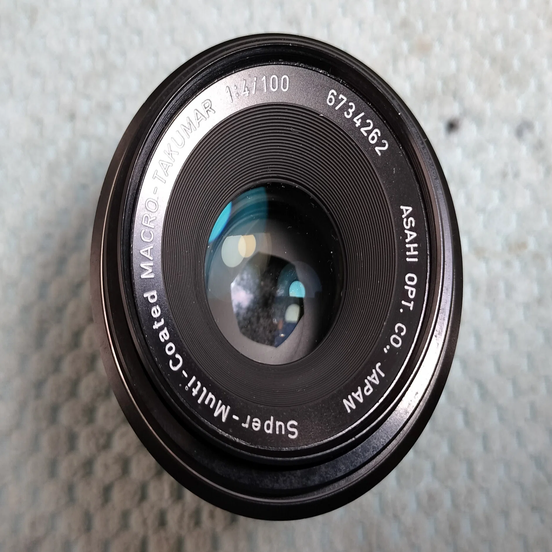 Pentax SMC Macro Takumar 100mm F/4の分解｜フィルムカメラ修理の 