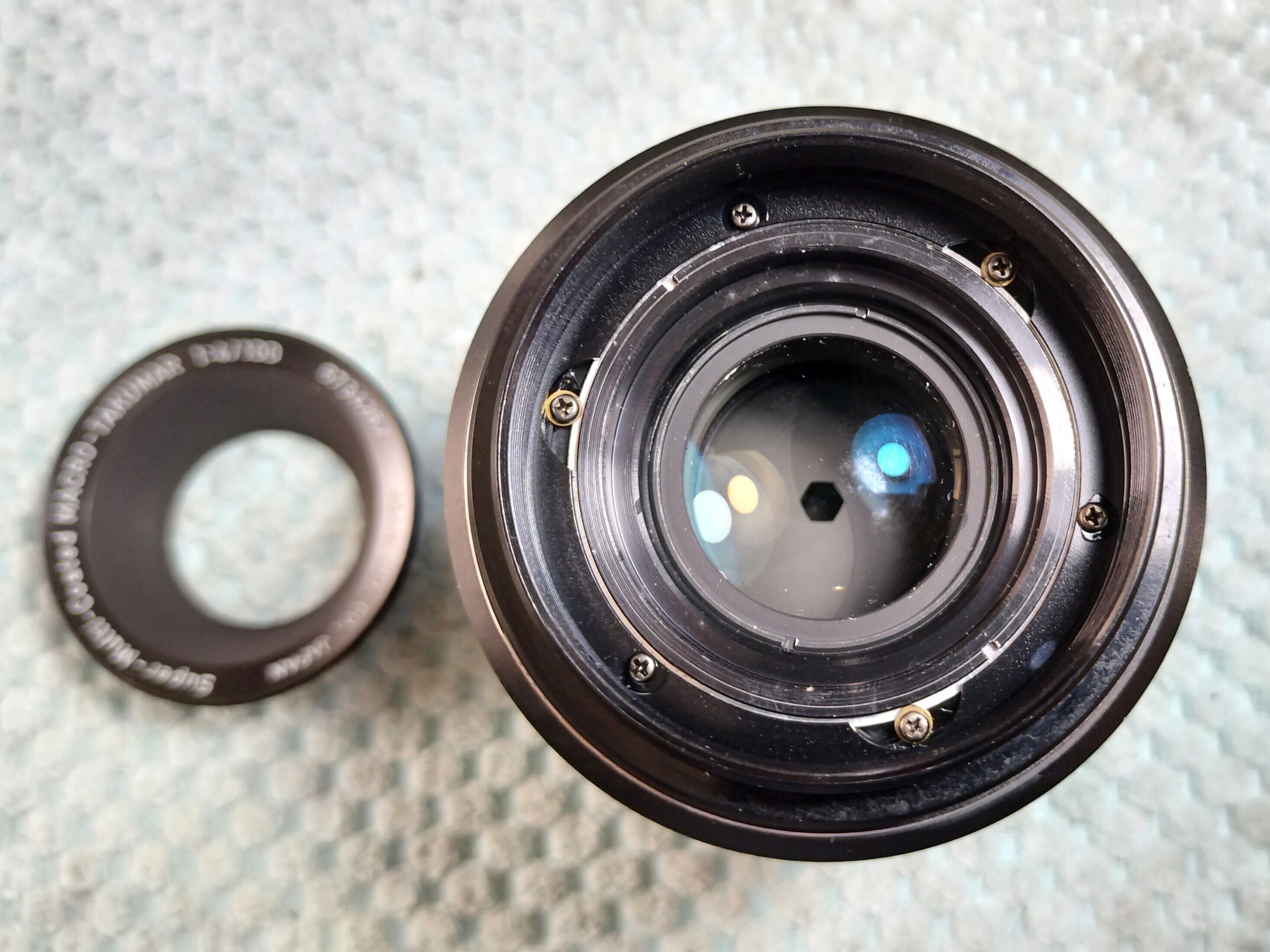 Pentax SMC Macro Takumar 100mm F/4の分解｜フィルムカメラ修理