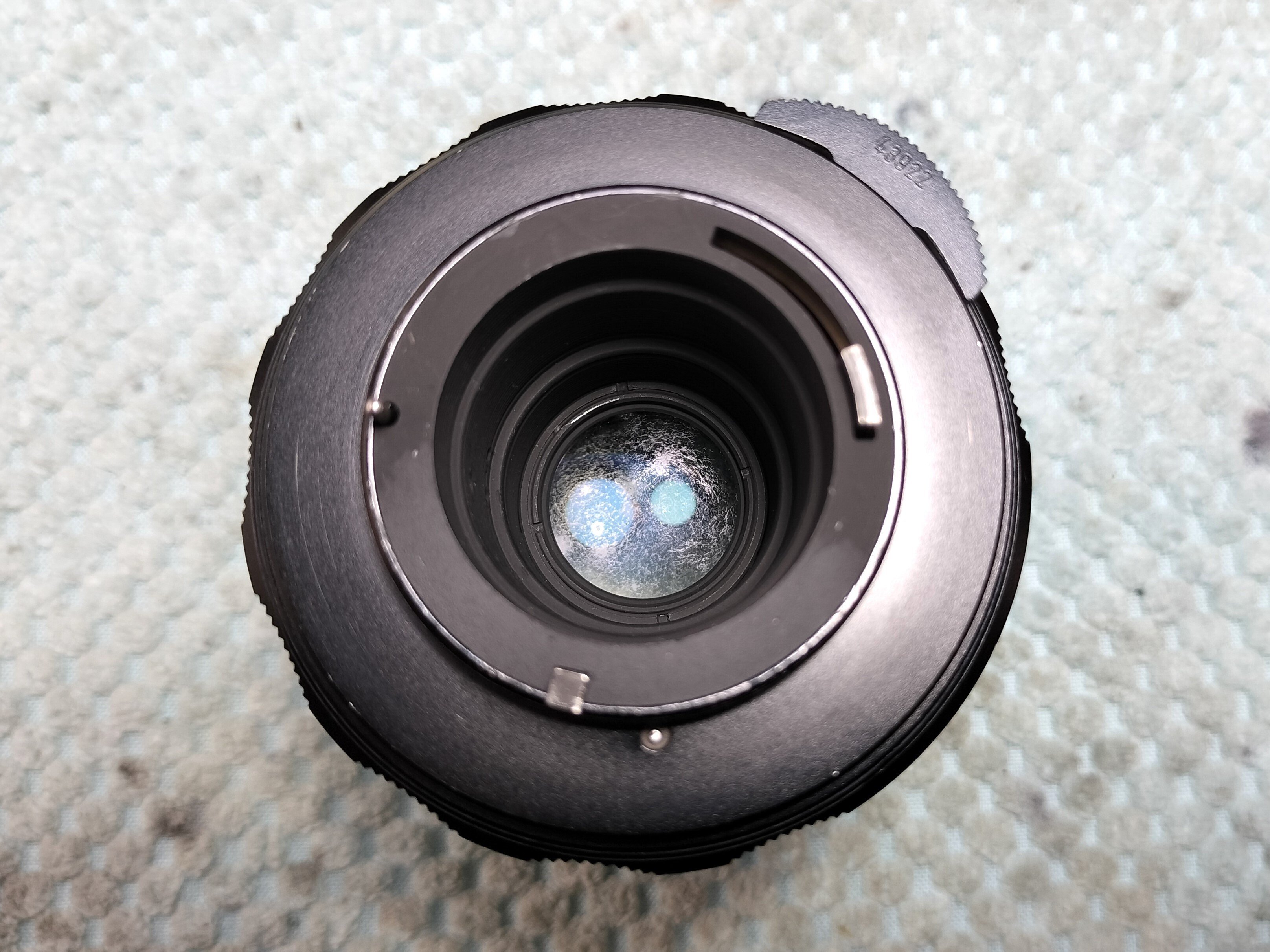 Pentax SMC Macro Takumar 100mm F/4の分解｜フィルムカメラ修理
