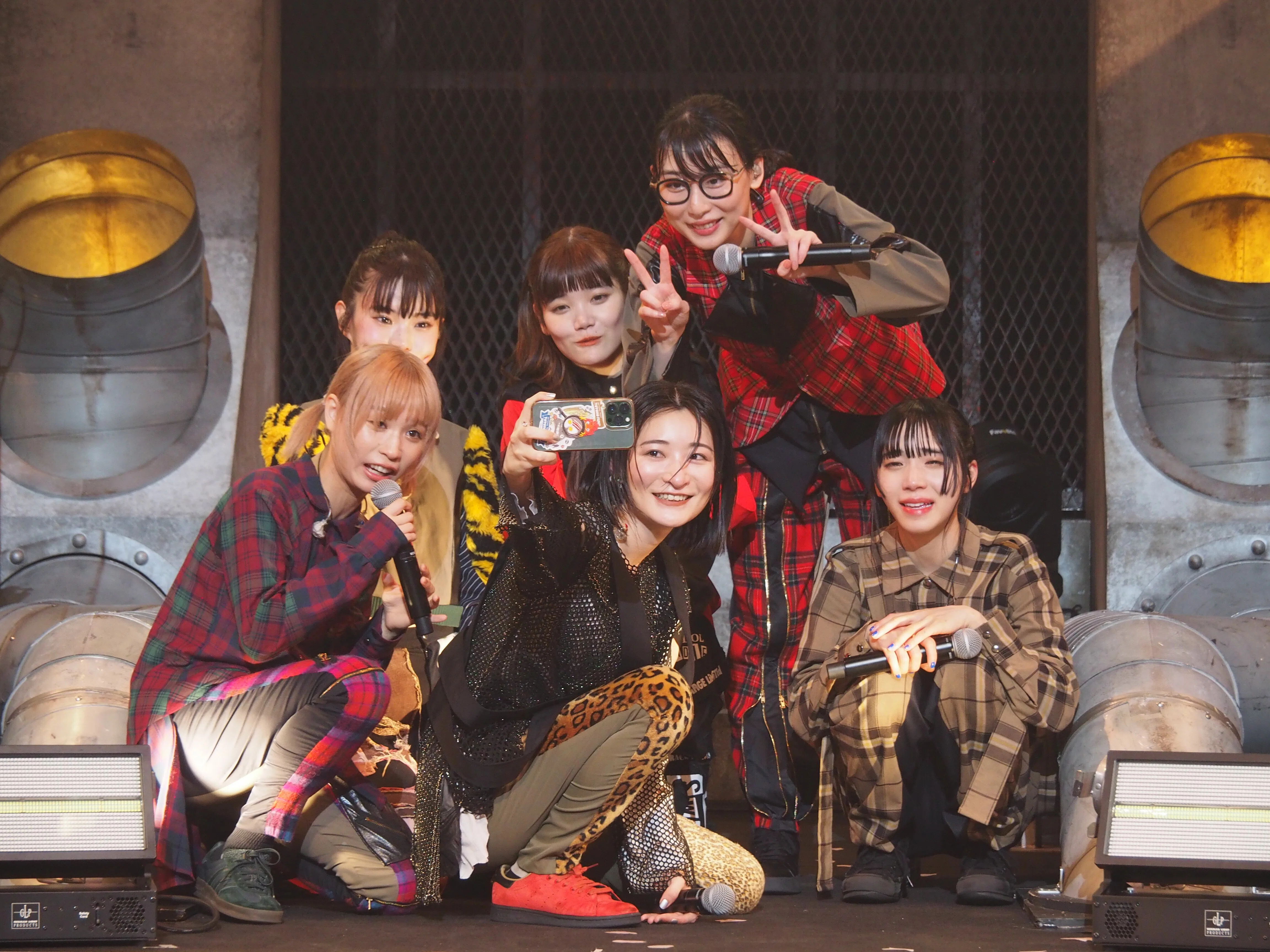 BiSH PUNK SWiNDLE TOUR LAST at高崎芸術劇場 2023.06.25｜Shibamaru