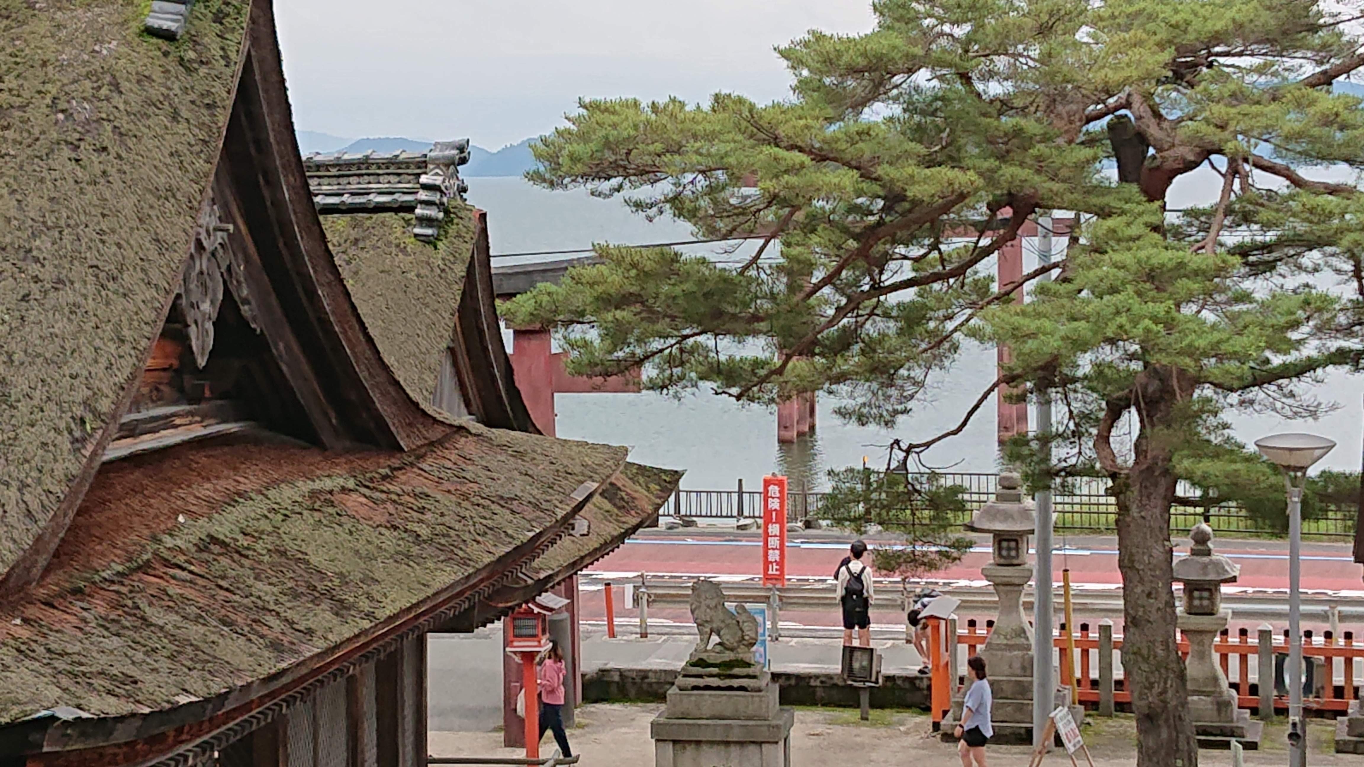近江最古の大社・白髭（しろひげ）神社様へおかげくま参り｜おかげくま参拝