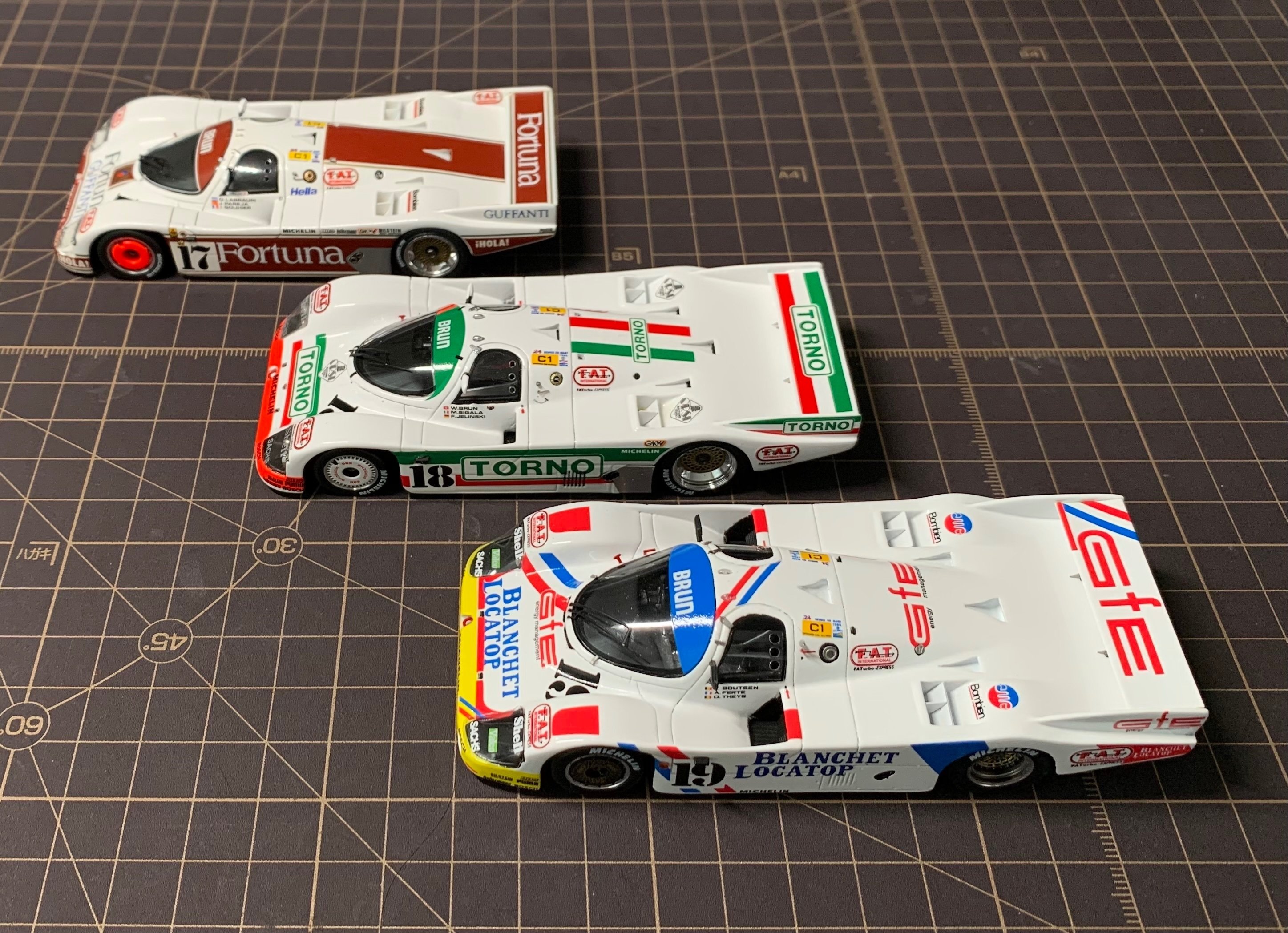 1/43 ポルシェ 956 #14 ルマン 1985（1985年ル・マン優勝