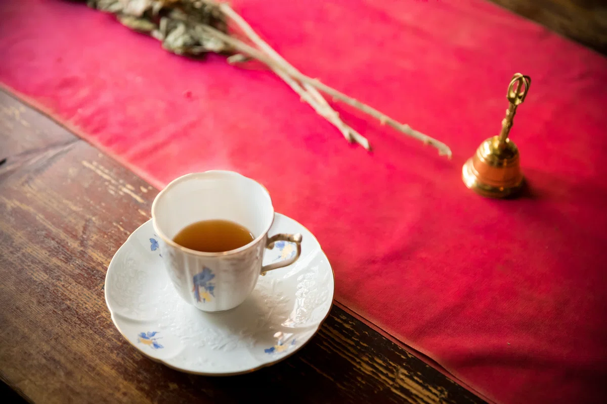 「喫茶モンク」の「エチオピア アリーチャ」