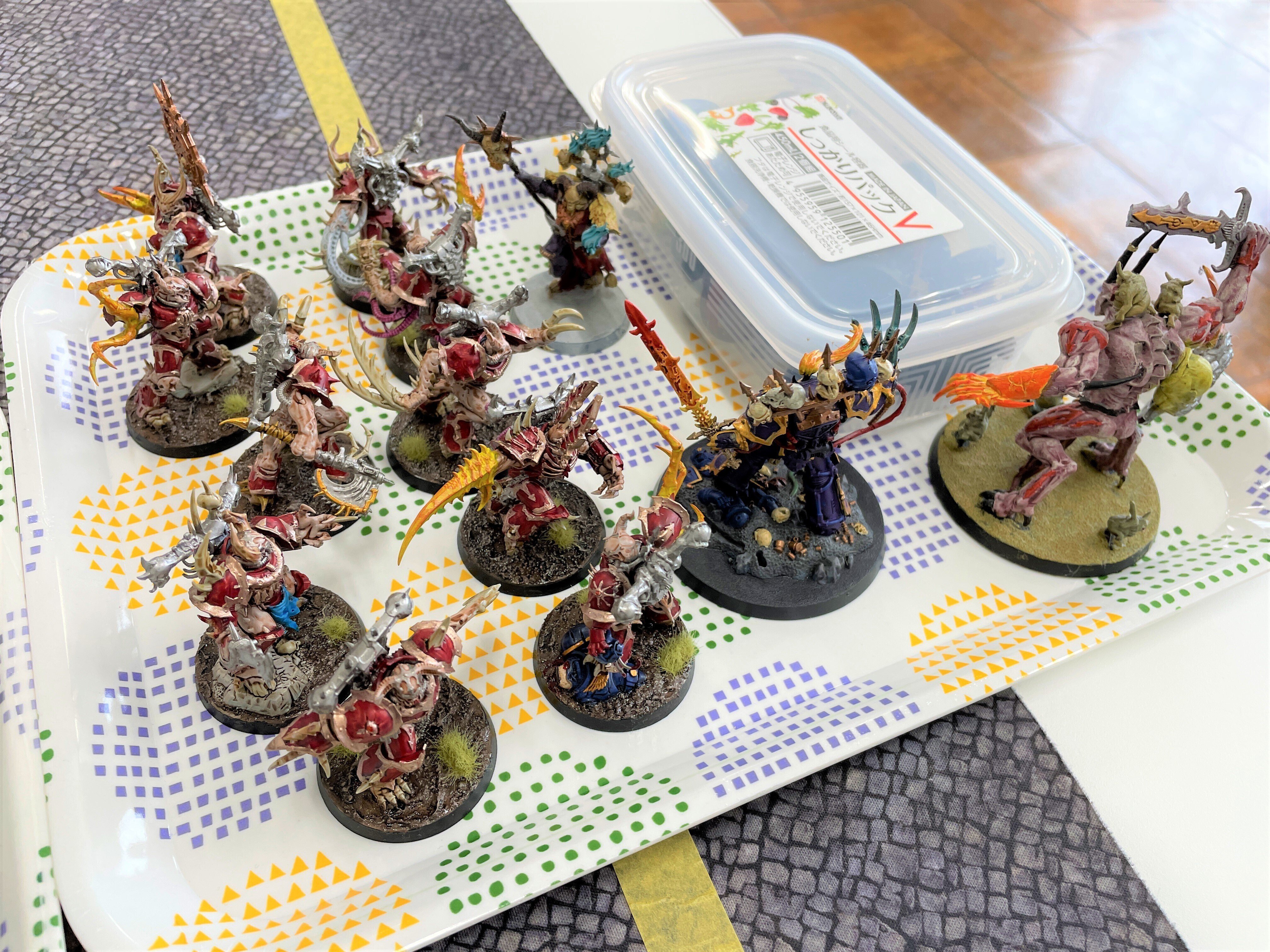 ウォーハンマー WARHAMMER ケイオススペースマリーン10体+