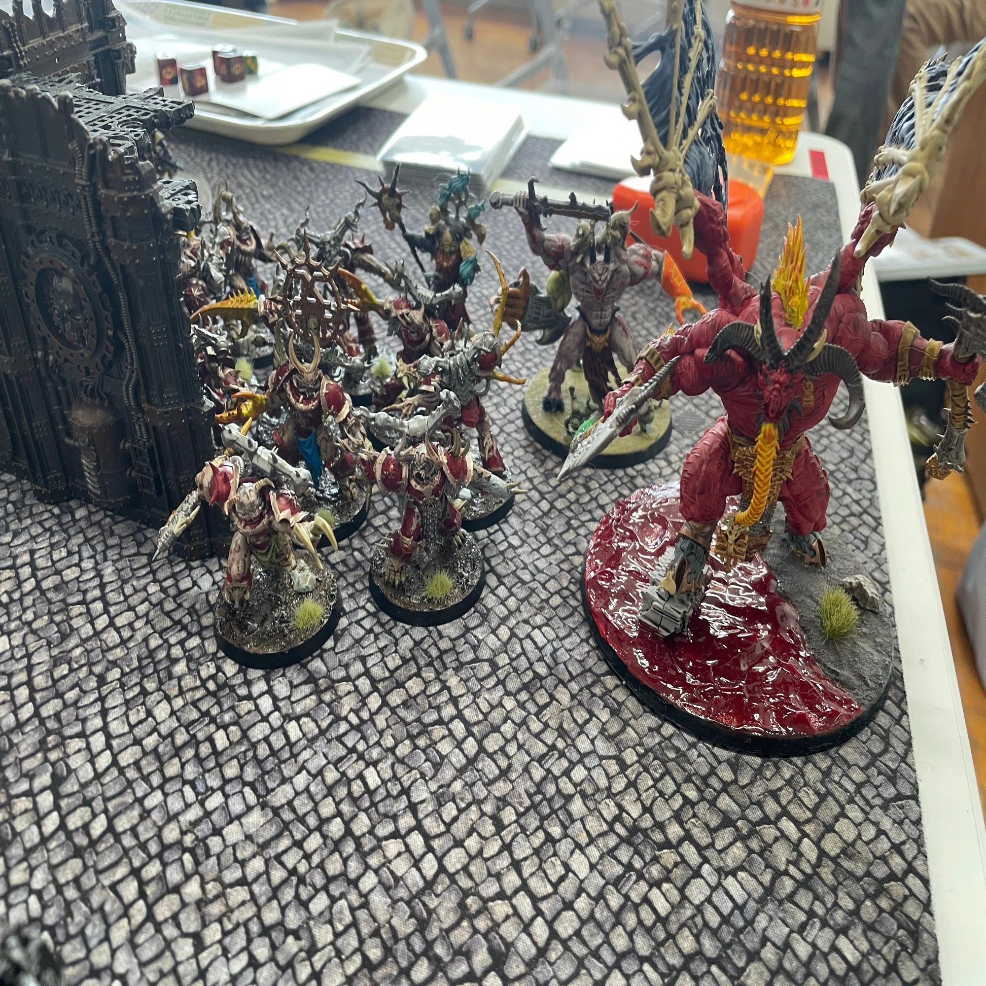 10版- ウォーハンマー40k ケイオスマリーン：プレイレポート 1 (2023 