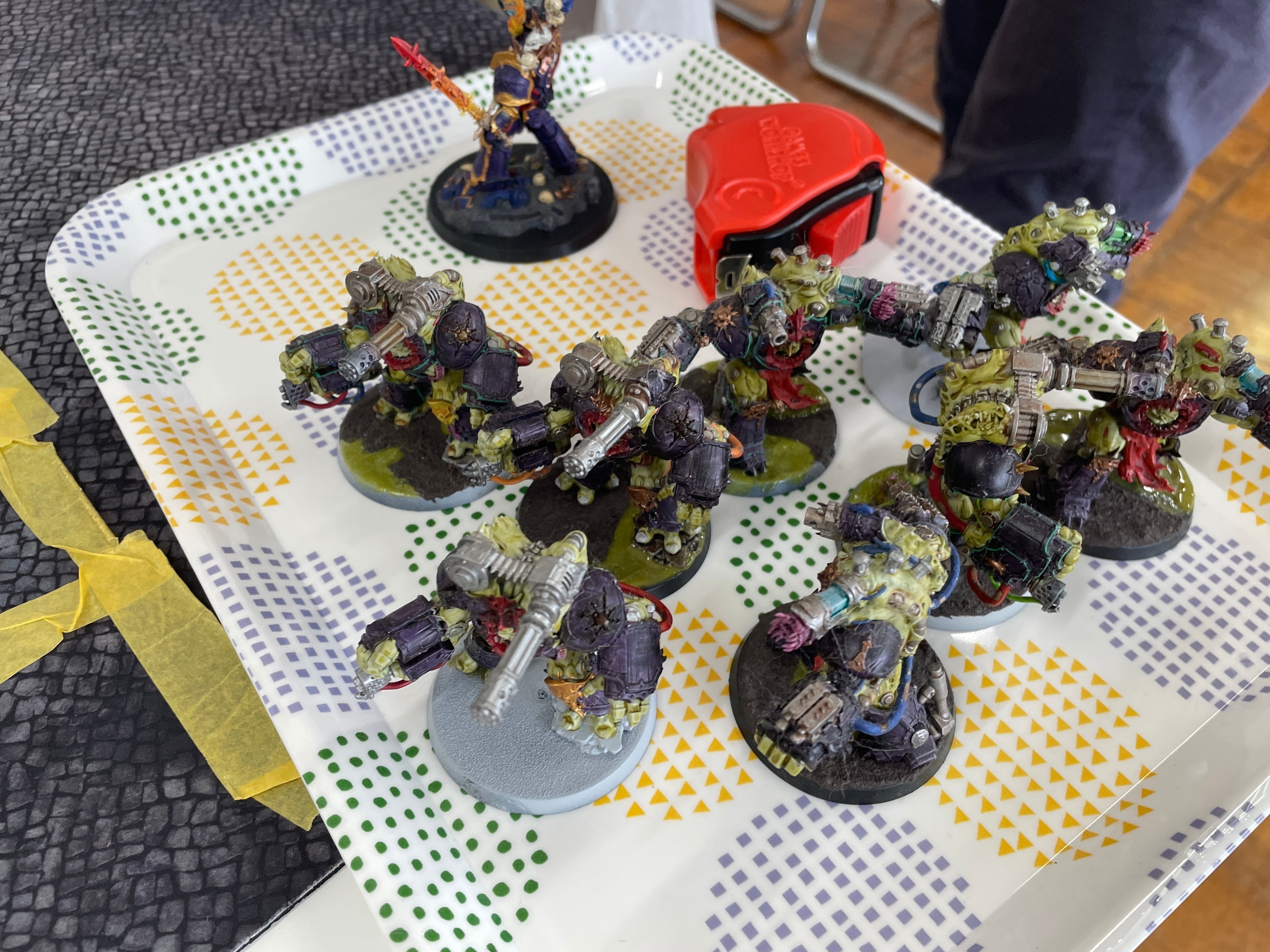 10版- ウォーハンマー40k：プレイレポート ケイオスマリーン