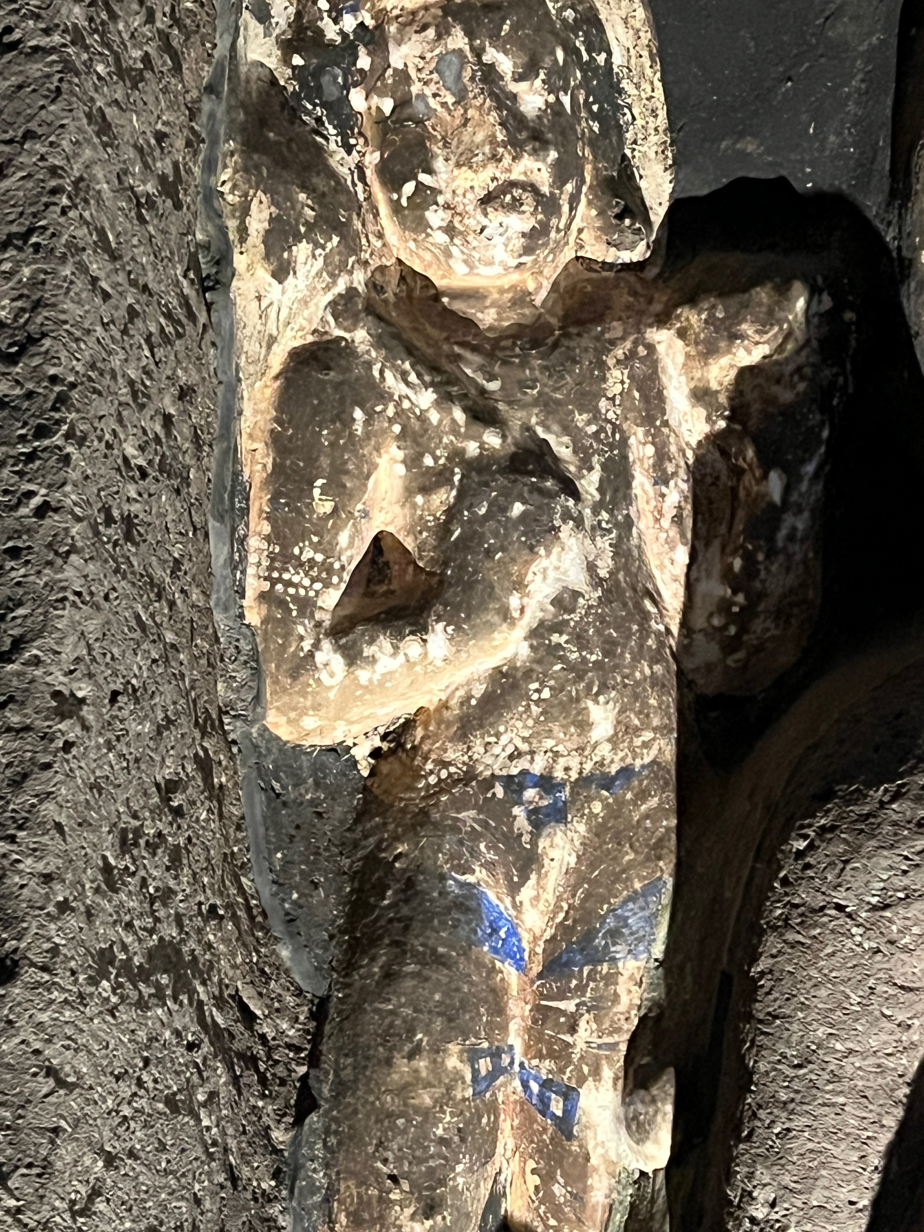 インドで購入したインドの石彫の像(1つの石をくりぬいて作る) インドで購入したインドの石彫の像(1つの石をくりぬいて作る)