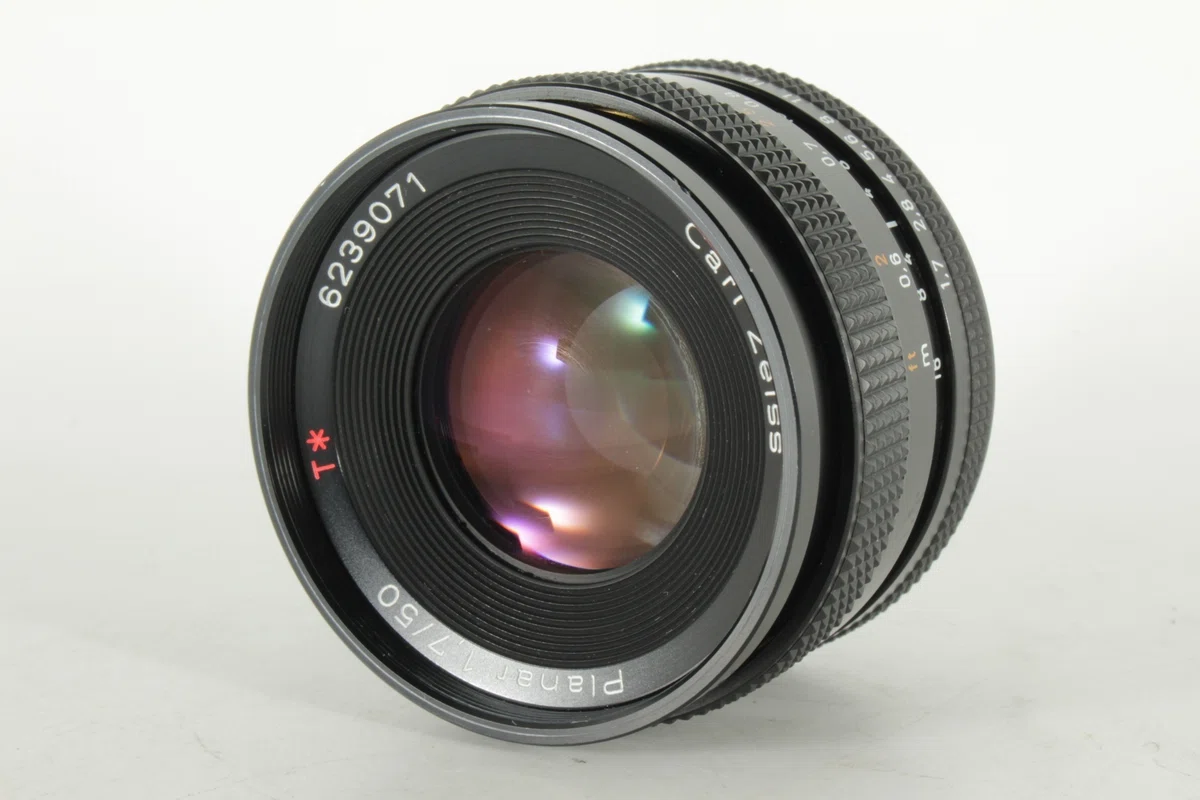 CONTAX RTS Planar 50mm F1.7 AEJ 説明欄補足あり フィルムカメラ 