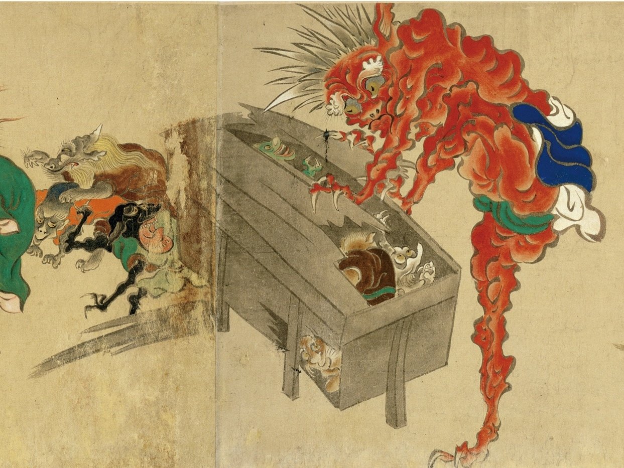 善と悪の顔をもつ異界からの使者「鬼」 - 『神々の意思を伝える動物