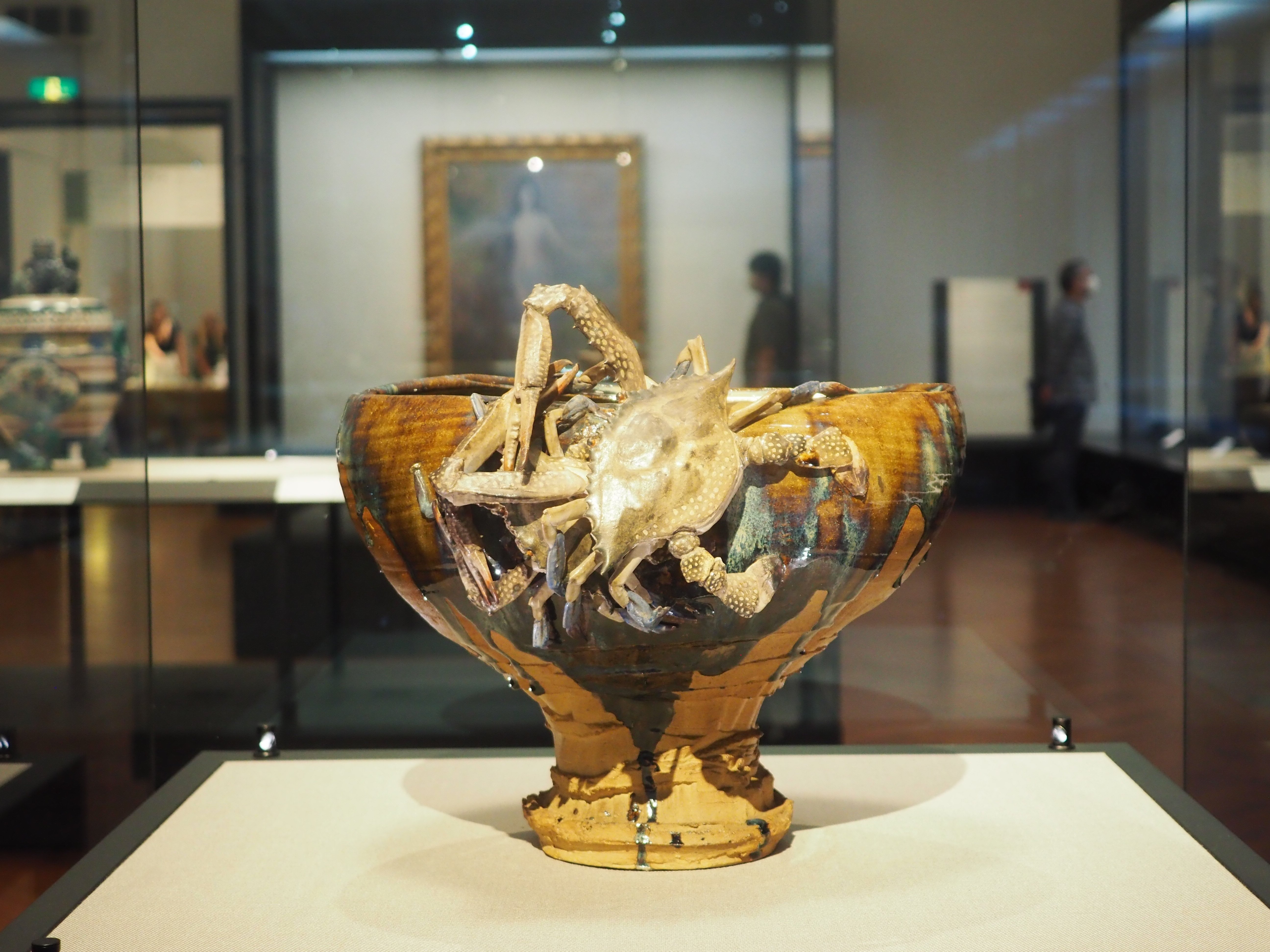 重文の「蟹の器」の、気になる裏側はどうなっている？｜かわかわ