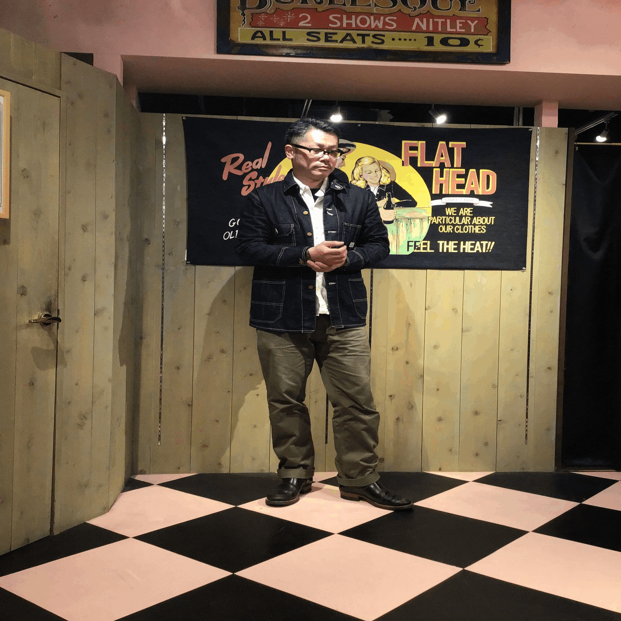 フラットヘッド大宮店】～フラットヘッドのカバーオールが最高なわけ