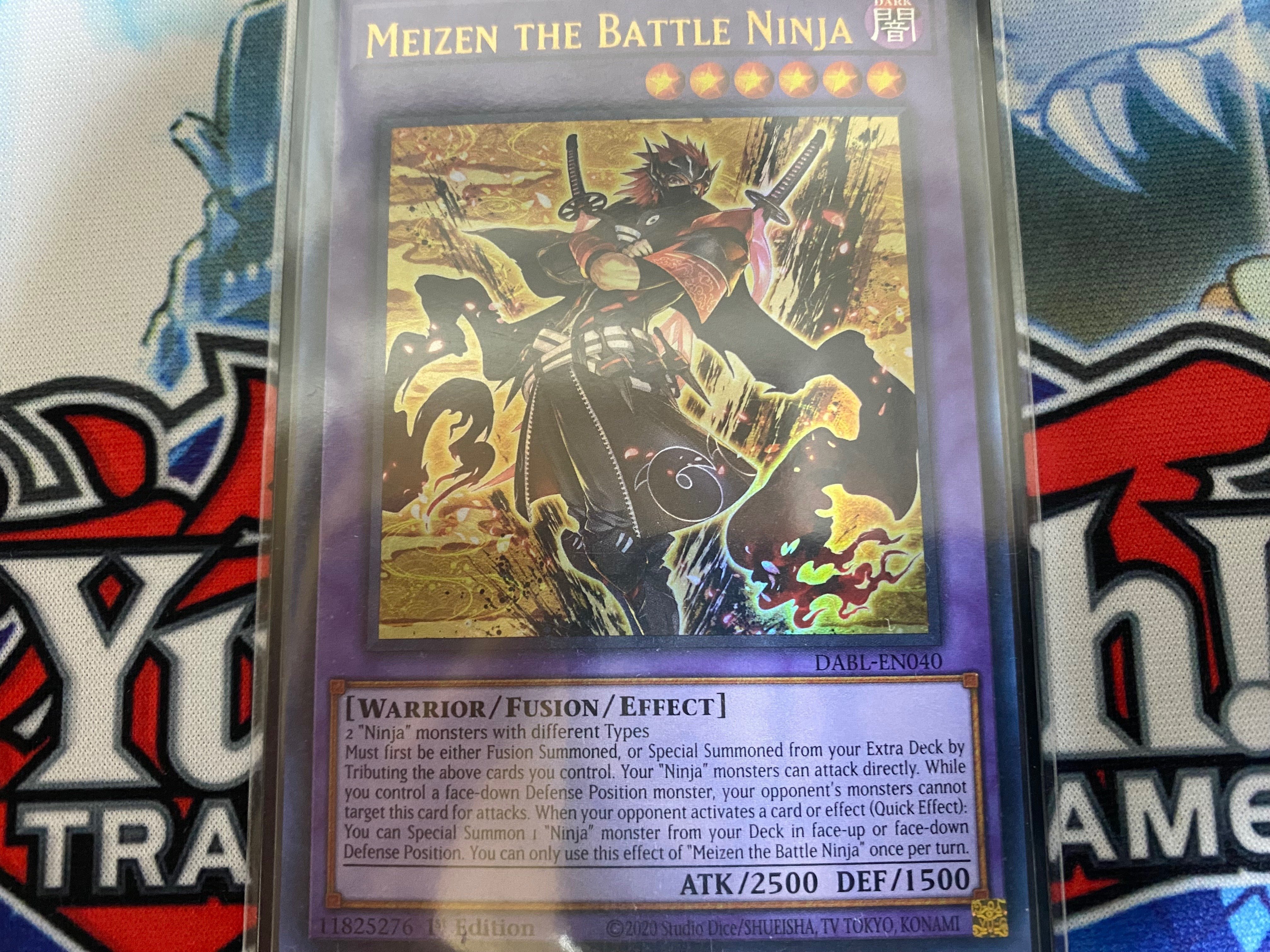 遊戯王マスターデュエル】忍者デッキの紹介｜クロモット