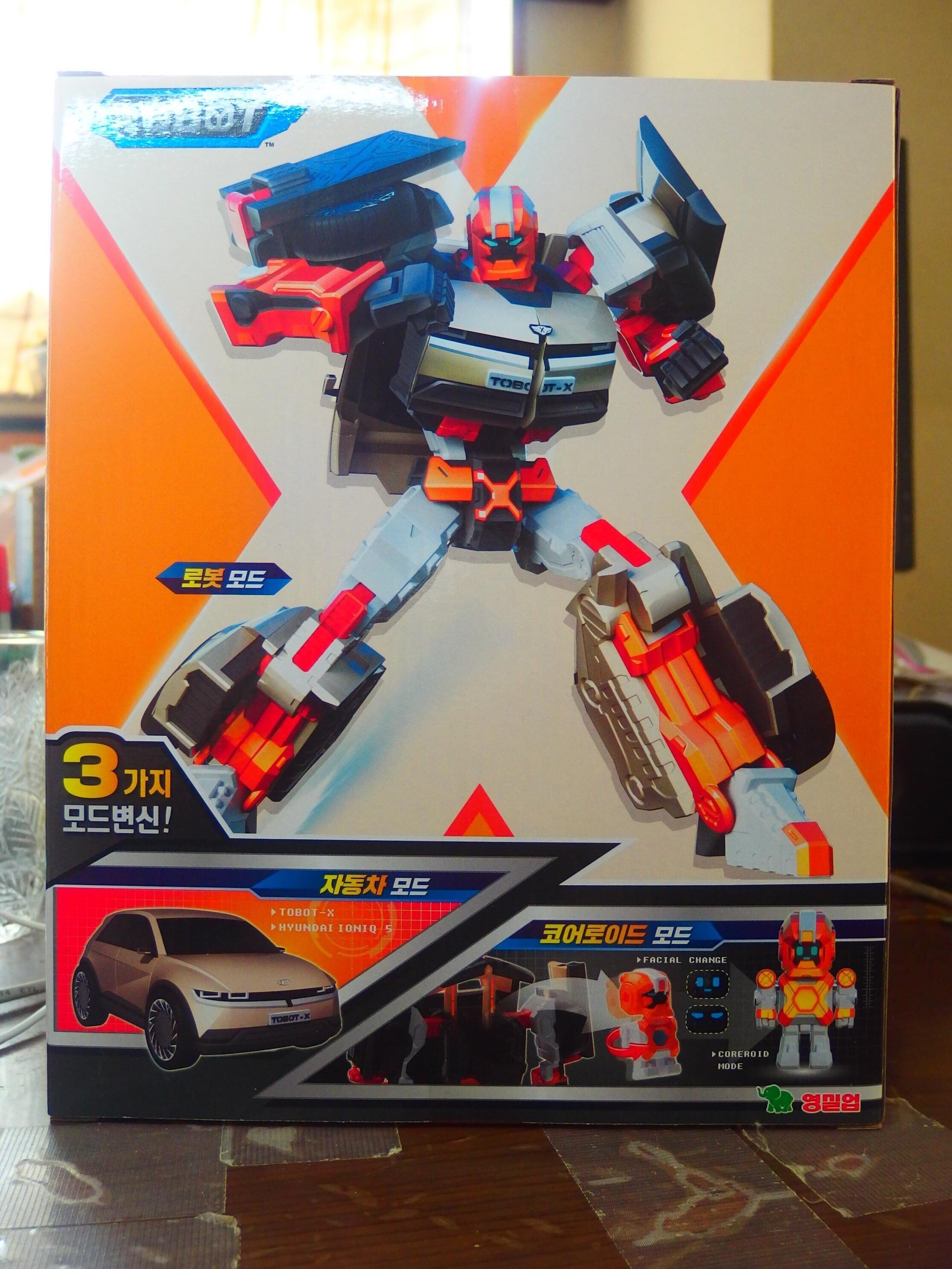 韓国トイ][韓国アニメ]卓上玩具レビュー153 또봇 X・トボットX(또봇
