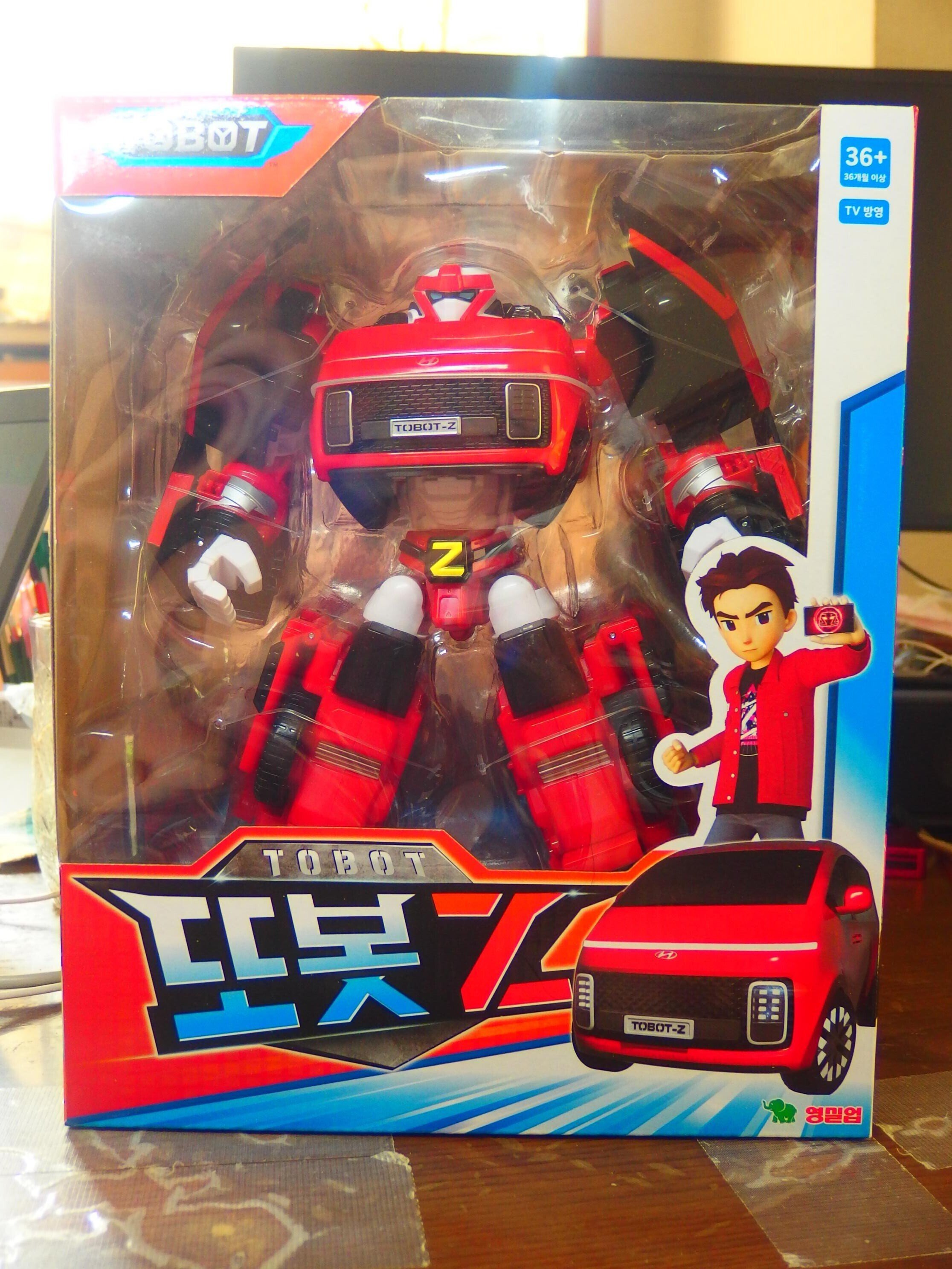 韓国トイ][韓国アニメ]卓上玩具レビュー155 또봇 Z・トボットZ(또봇