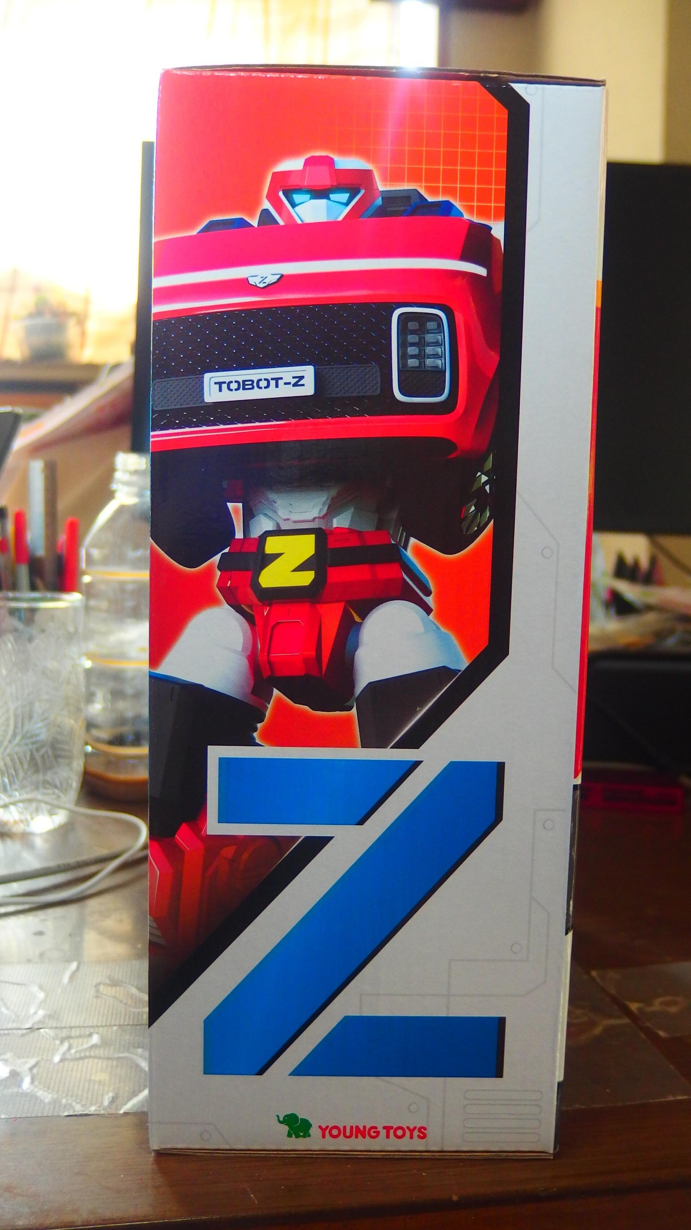 韓国トイ][韓国アニメ]卓上玩具レビュー155 또봇 Z・トボットZ(또봇