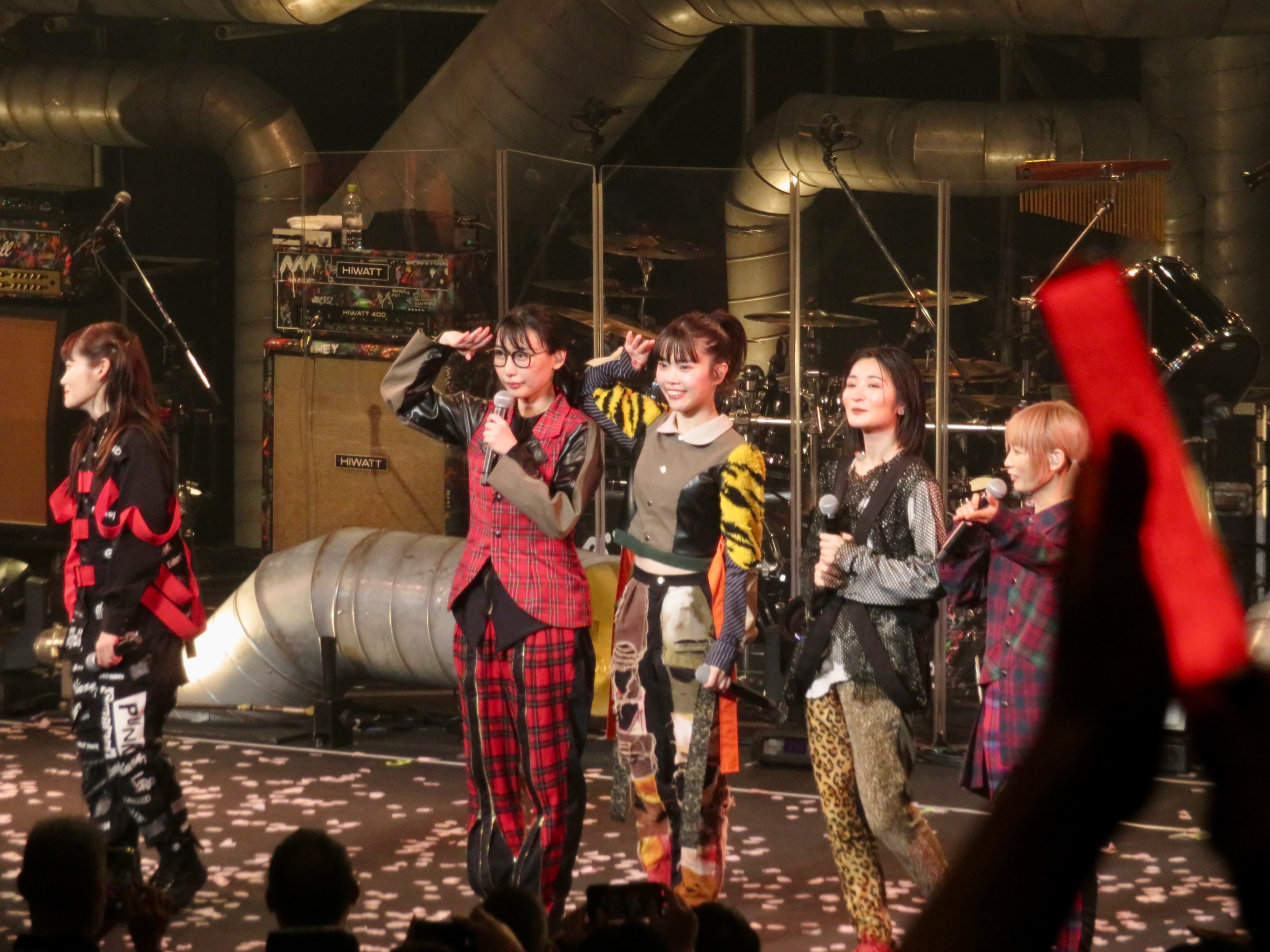 20230625 BiSH PUNK SWINDLE TOUR(群馬・高崎芸術劇場 大劇場
