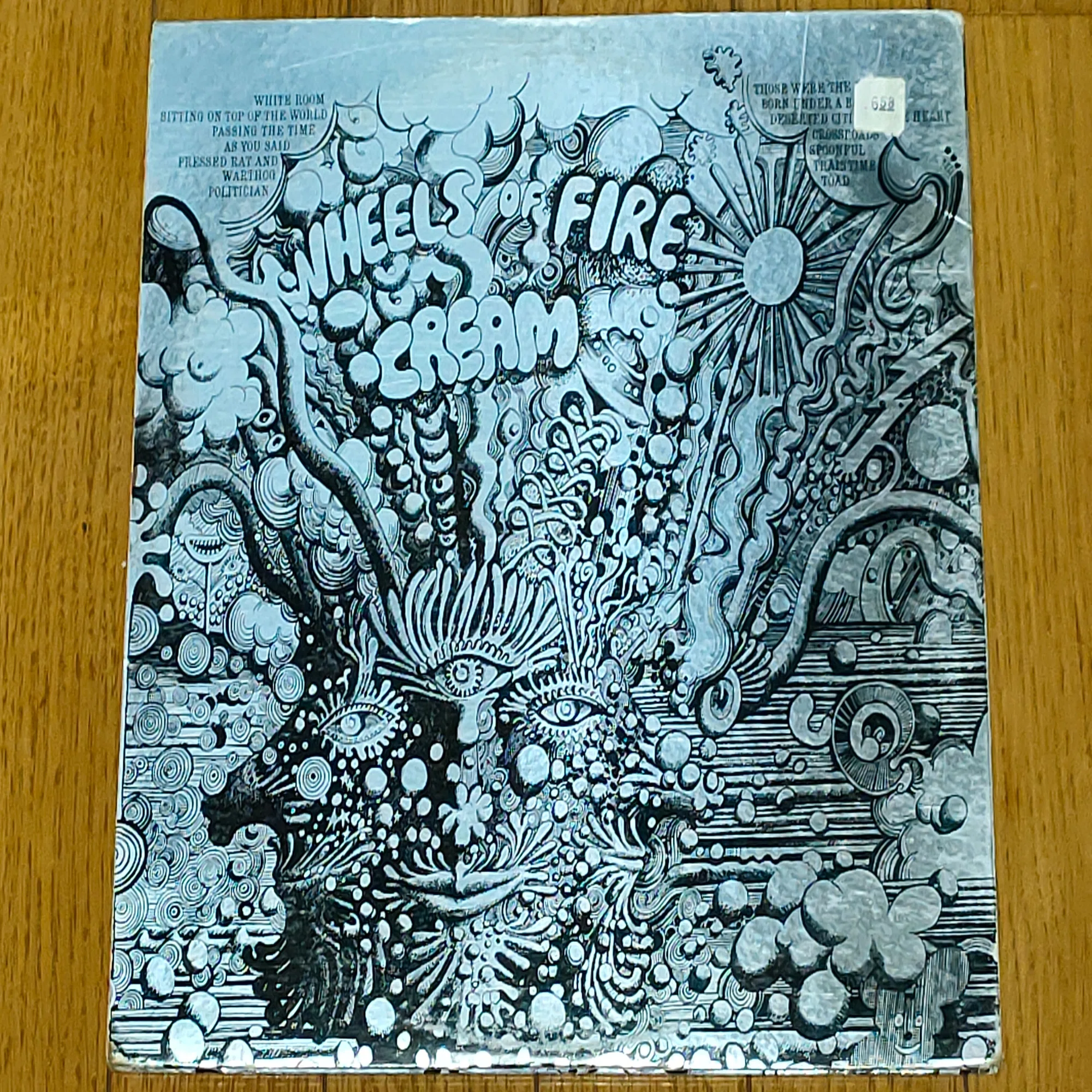 Wheels of Fire】(1968) Cream クリームの不思議な古臭い世界｜よっしー