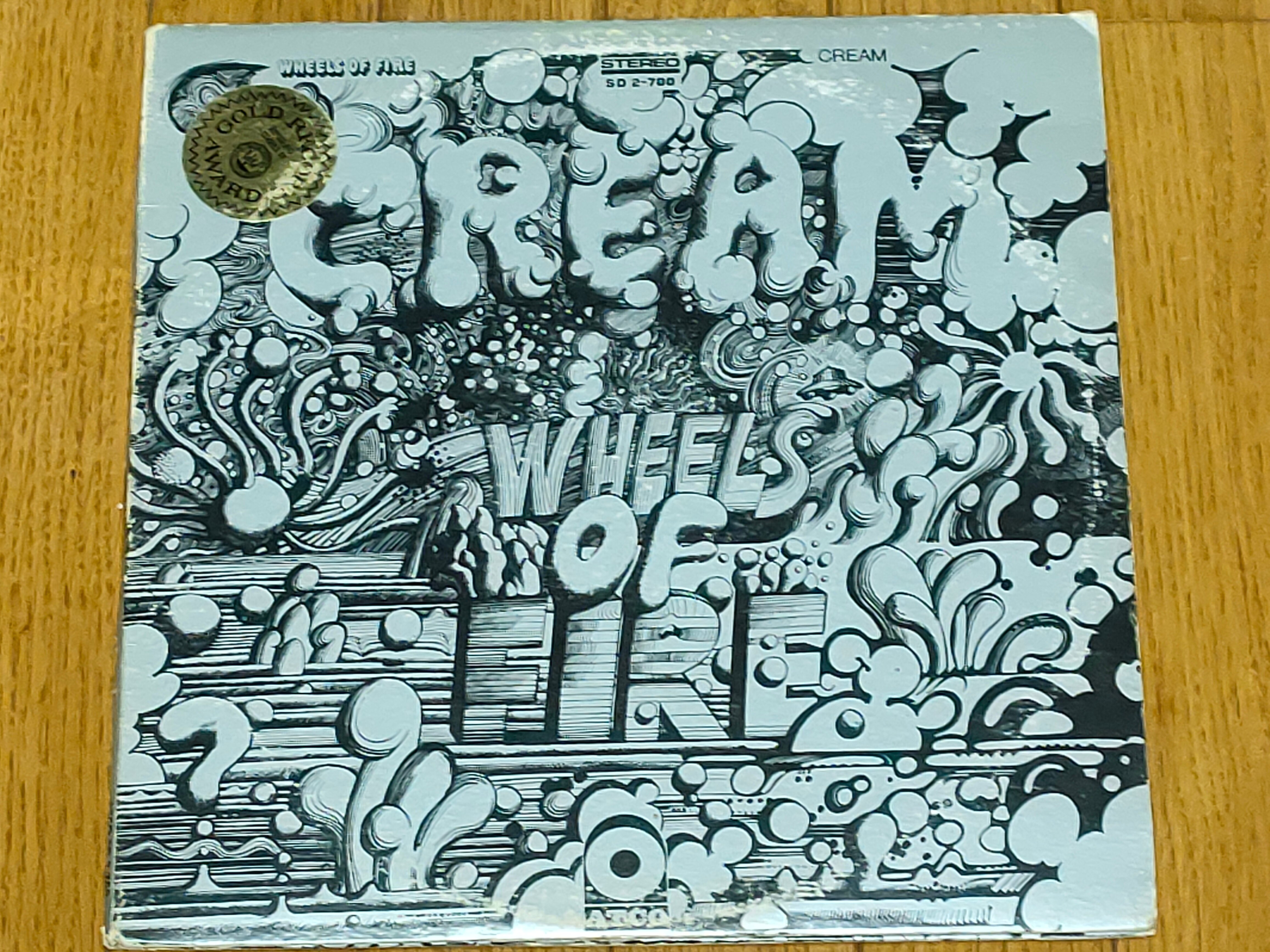 Wheels of Fire】(1968) Cream クリームの不思議な古臭い世界｜よっしー