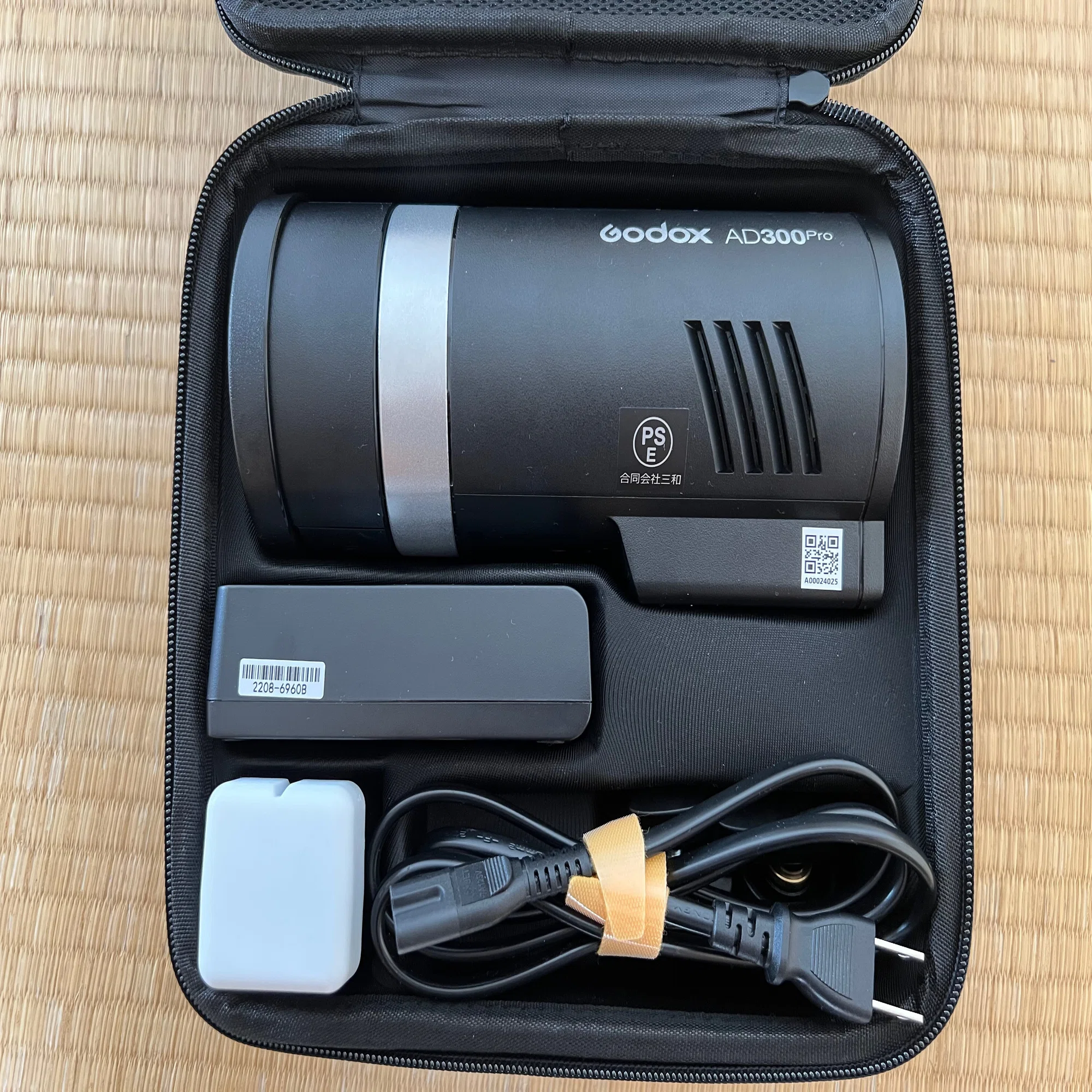 モノブロックストロボを購入しました（素人がプロなるための260週の 