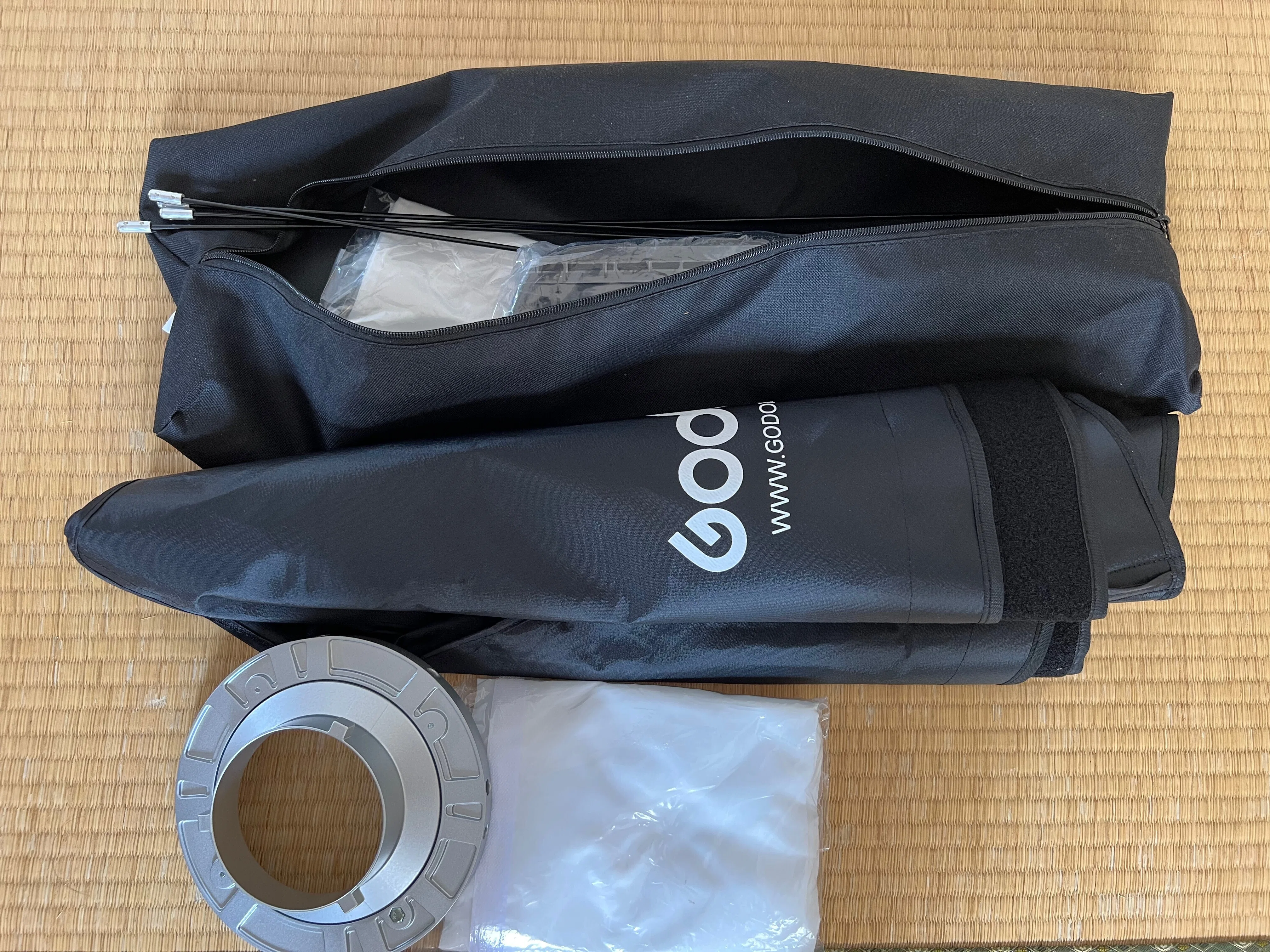 モノブロックストロボを購入しました（素人がプロなるための260週の
