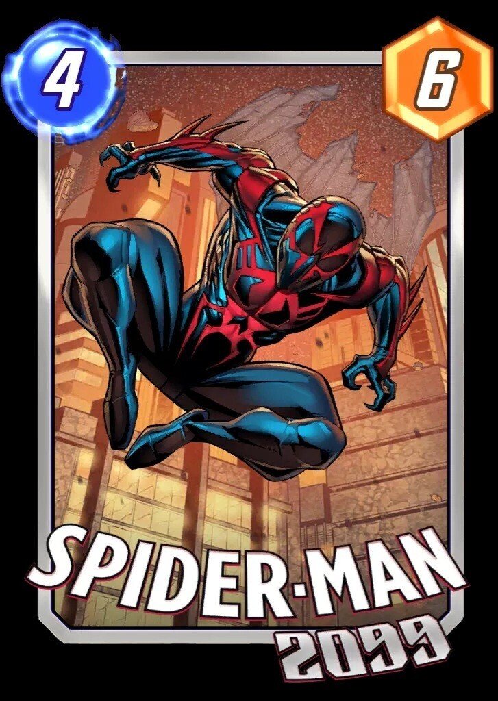 MARVEL SNAP カード紹介】スパイダーマン2099｜ZERO