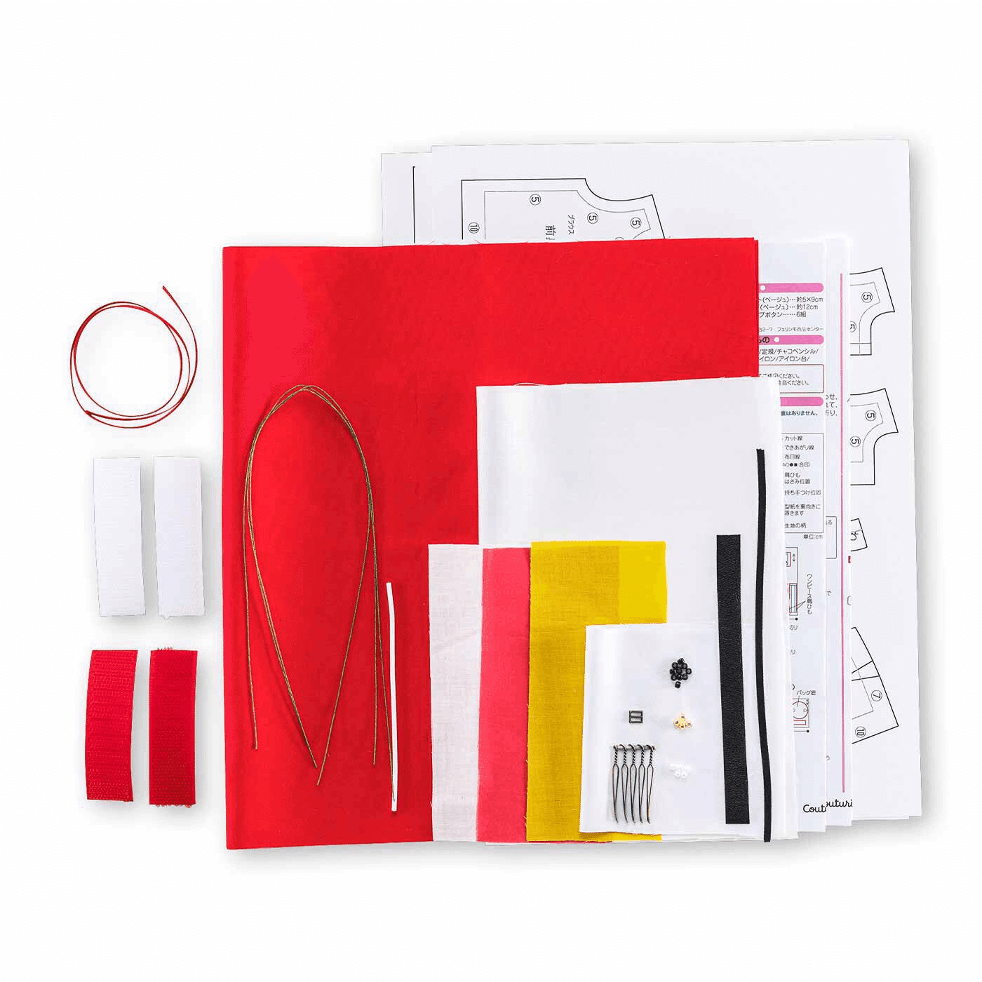 ハンドメイド情報】中原淳一×クチュリエアミィ ハンドメイドで楽しむ