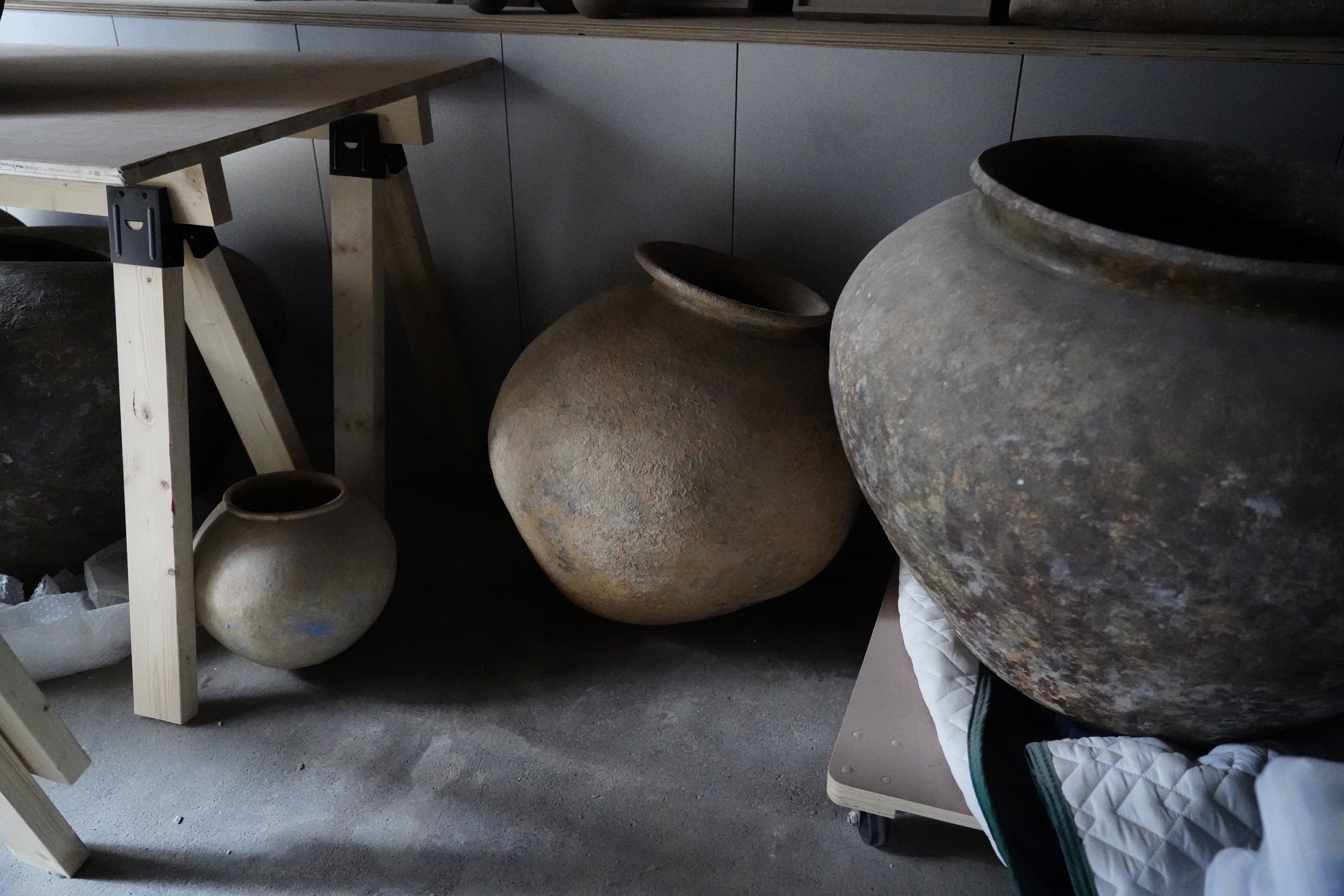 【新品未使用】故金あかり 小皿　茶托　作家物 新品未使用】故金あかり 片口 大 茶器 - メルカリ