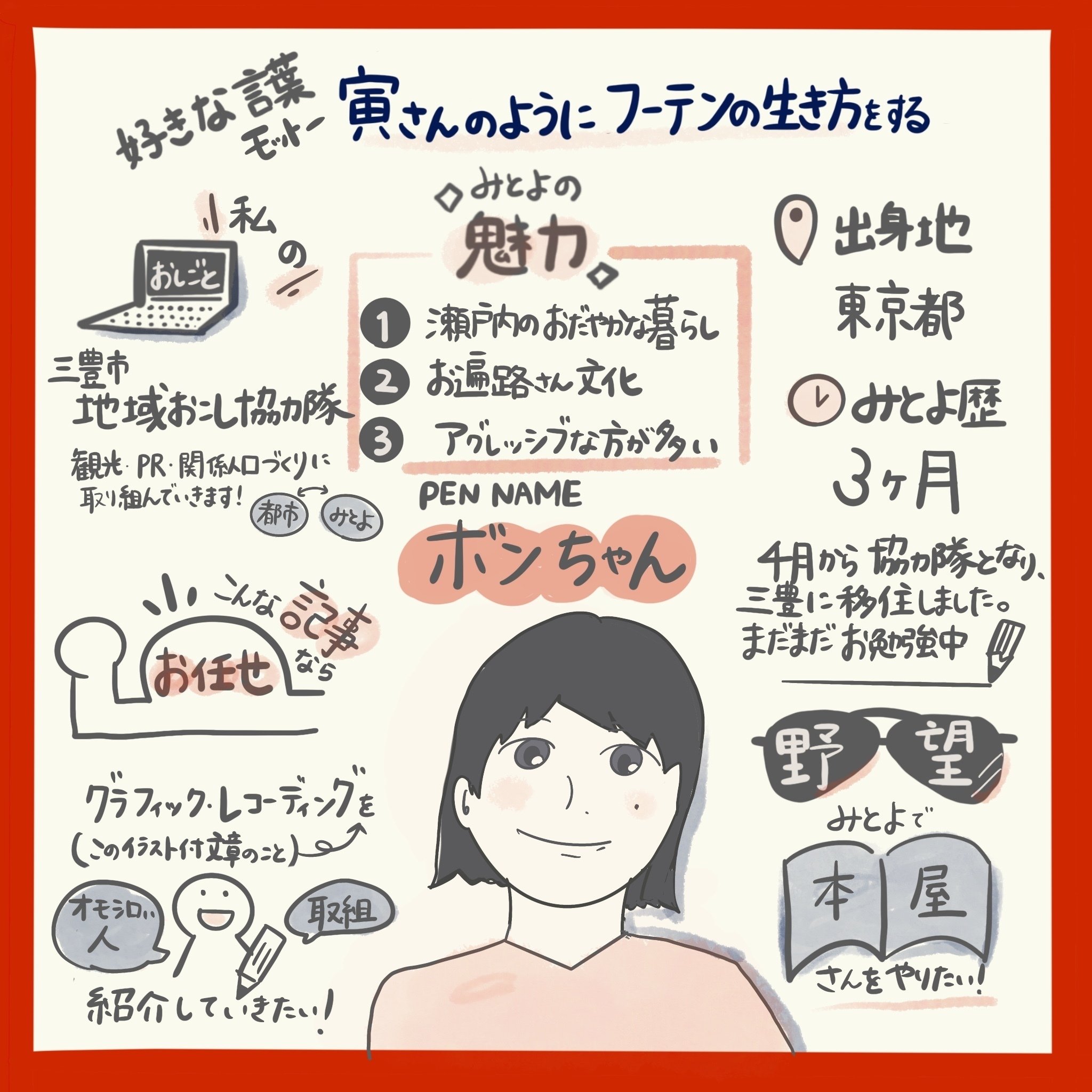 ほんまモン！ライター紹介】三豊の情報発信なら、この5人のブロガーに