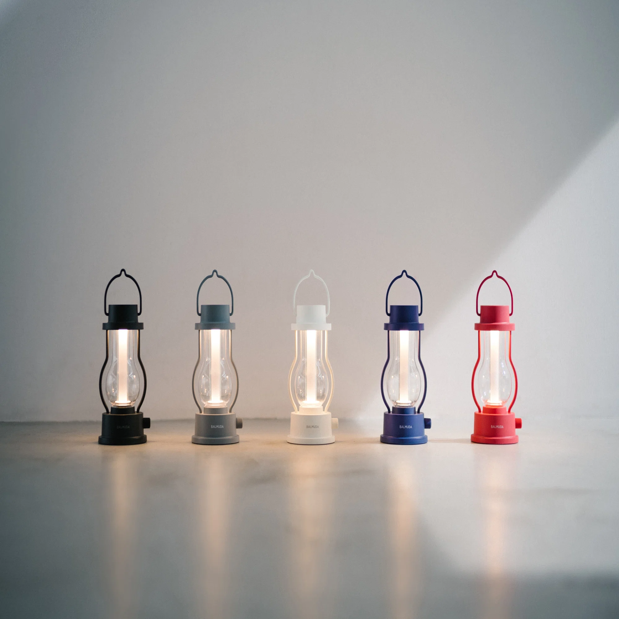 BALMUDA The Lantern ／ Gray グレー 未使用品 Yahoo!オークション 