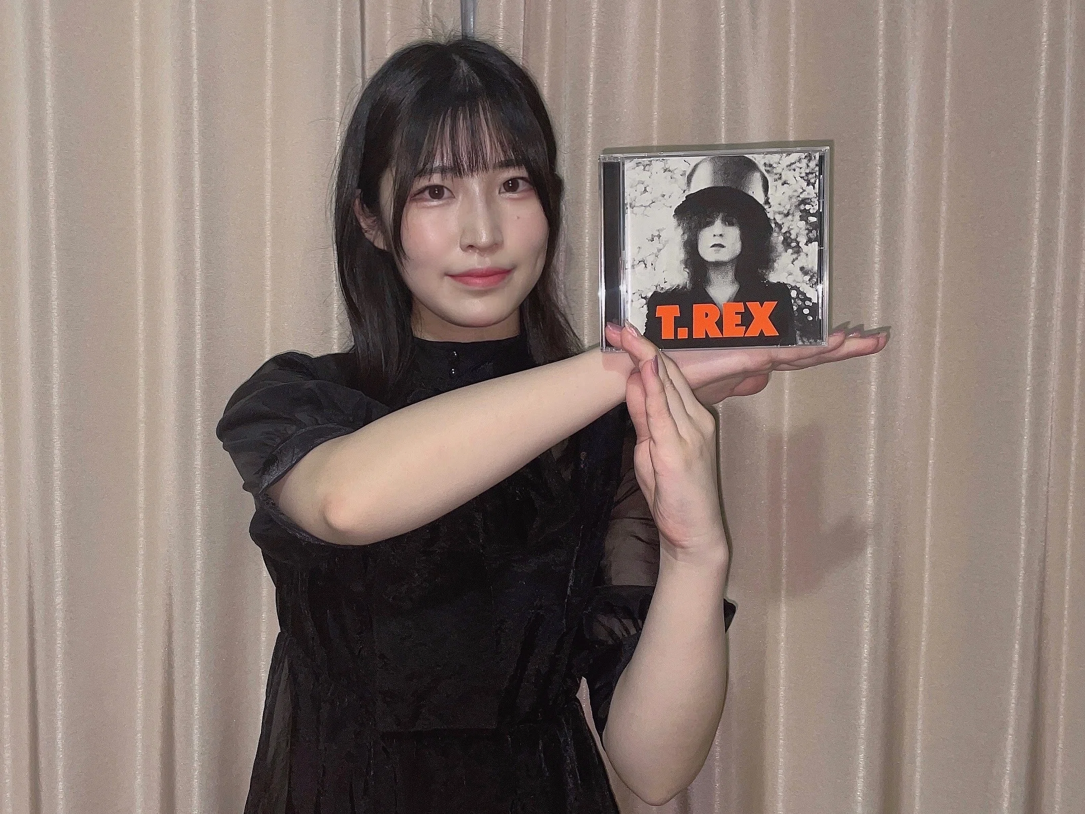 T.Rexの『The Slider』を聴いてみた編｜内山 結愛