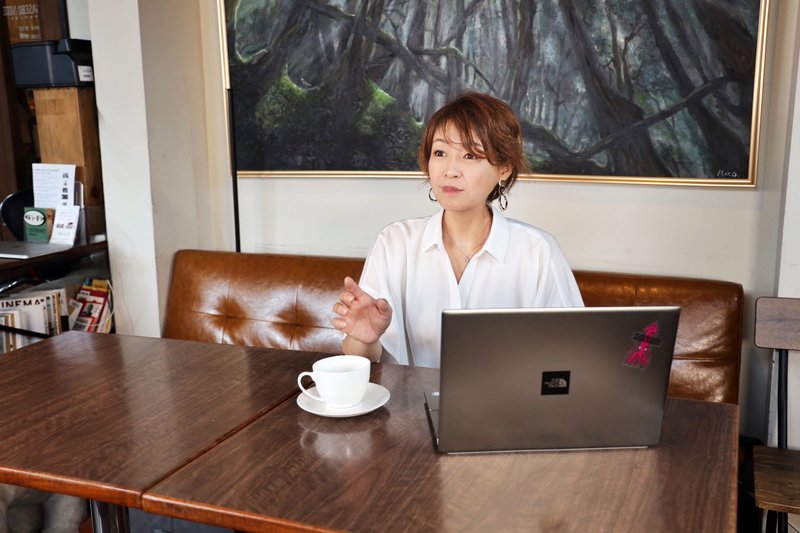 Webディレクター兼コーダー/入江 恵理子さん