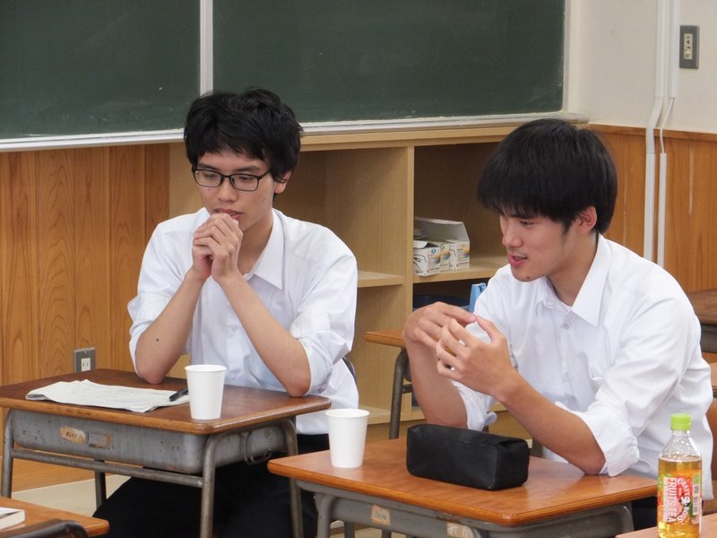 価値観 #校長室|福島県立福島東高等学校