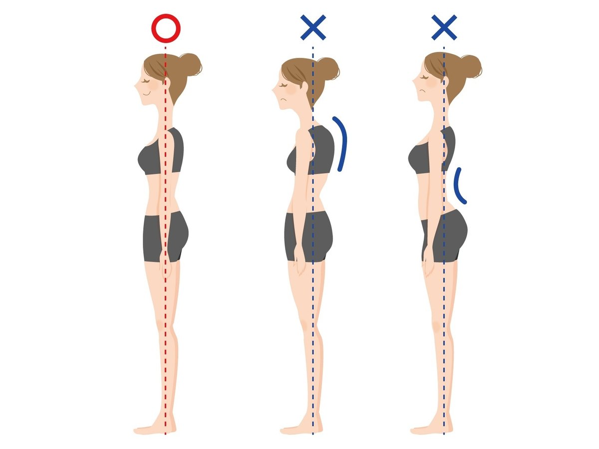姿勢改善は大切