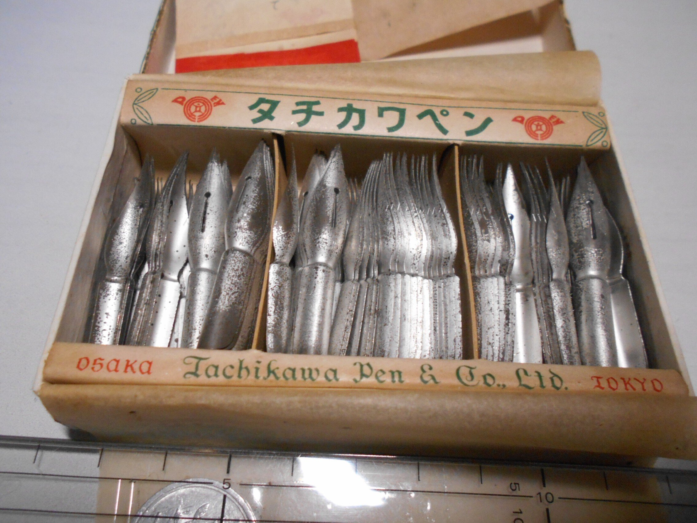 NIKKO PEN クローム色　144本入り3箱 NIKKO PEN クローム色 144本入り3箱 ペン先 タチカワ 日本字ペン 10