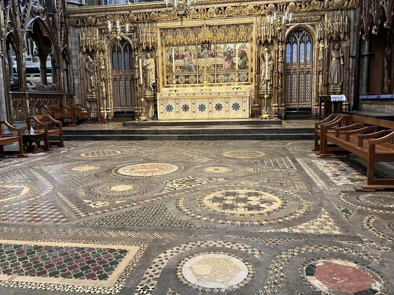 ウェストミンスター寺院観光は、ほぼお墓参りだと知る。｜ニョコロ*