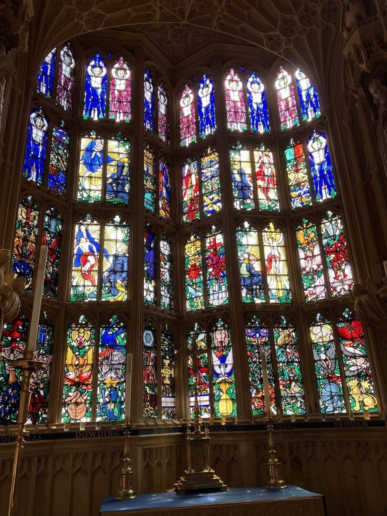 ティファニー ヴィンテージ ステンドグラス 大型 ウェストミンスター長老派教会 ルイス・C・ティファニー ヴィンテージ ステンドグラス 大型 ウェスト