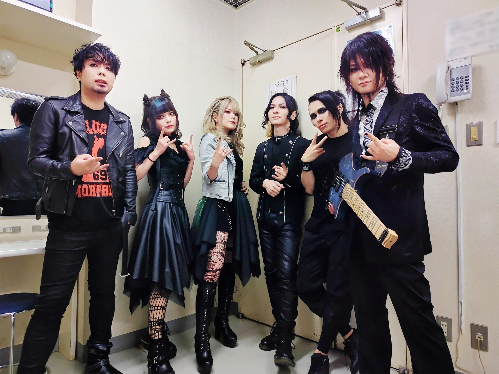 PURE ROCK JAPAN on X: 