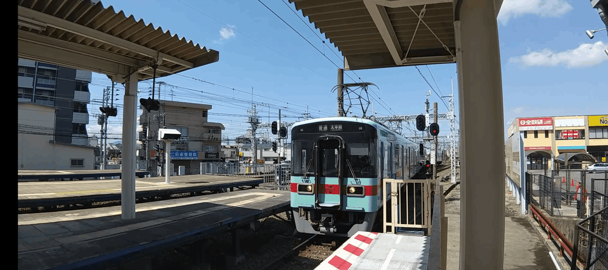 西鉄　6050系　未開封 6050形に初めての廃車発生 : まぁ～くんの乗り物情報日記