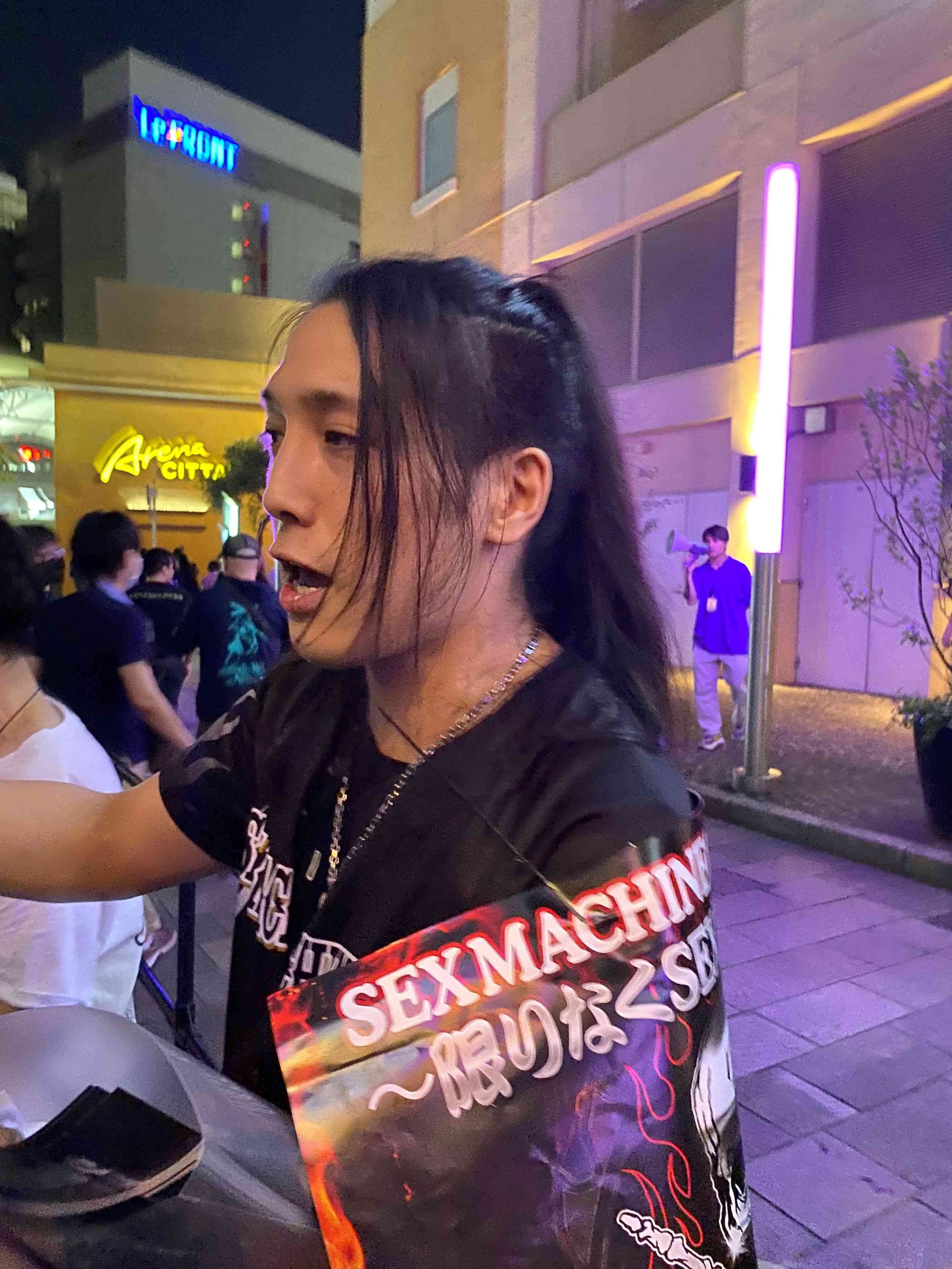 【国内発】アミリ リゾートクラブ フーディー ブラック 2023.06.25 PURE ROCK JAPAN LIVE 2023 CLUB CITTA'｜toshi