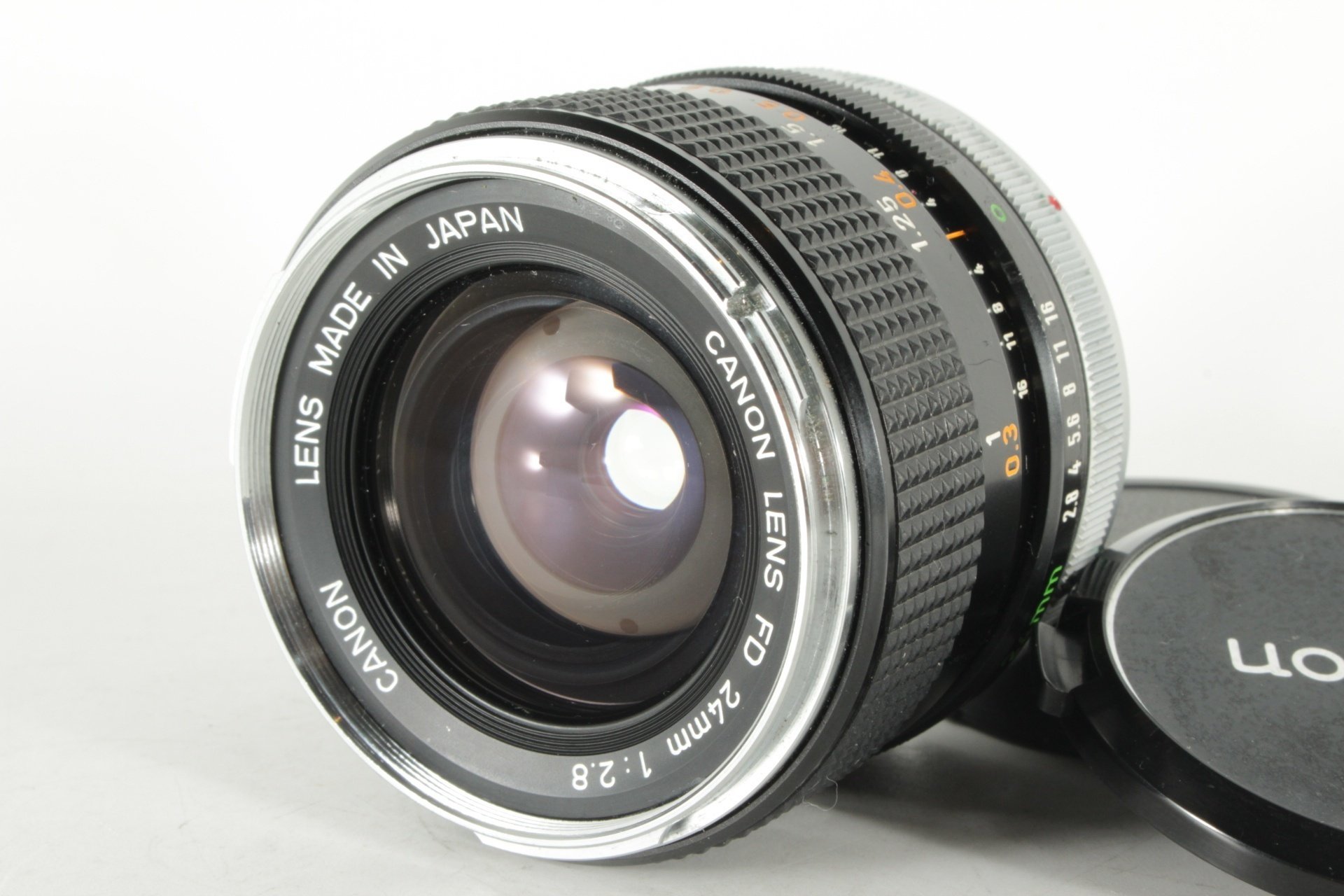 CANON FD 24mm F2.8|フリッパーズ・ガイド CANON FD 24mm F2.8|フリッパーズ・ガイド