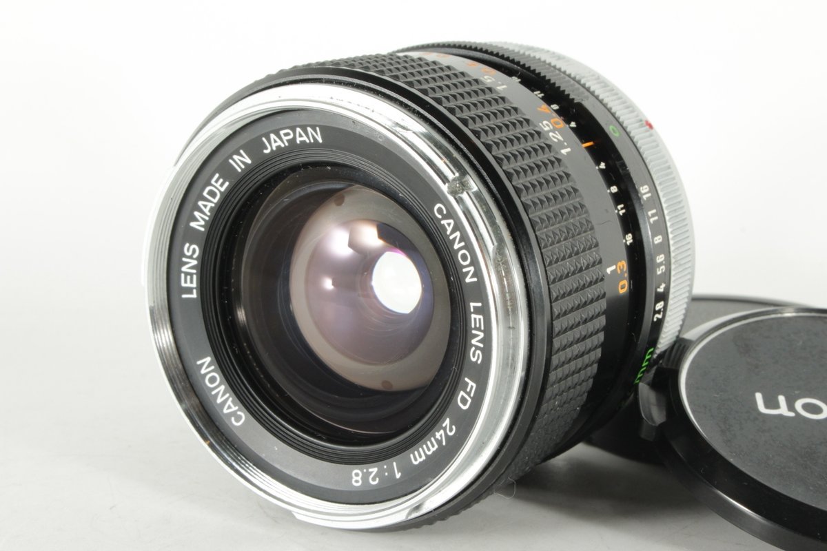 CANON FD 24mm F2.8｜フリッパーズ・ガイド 