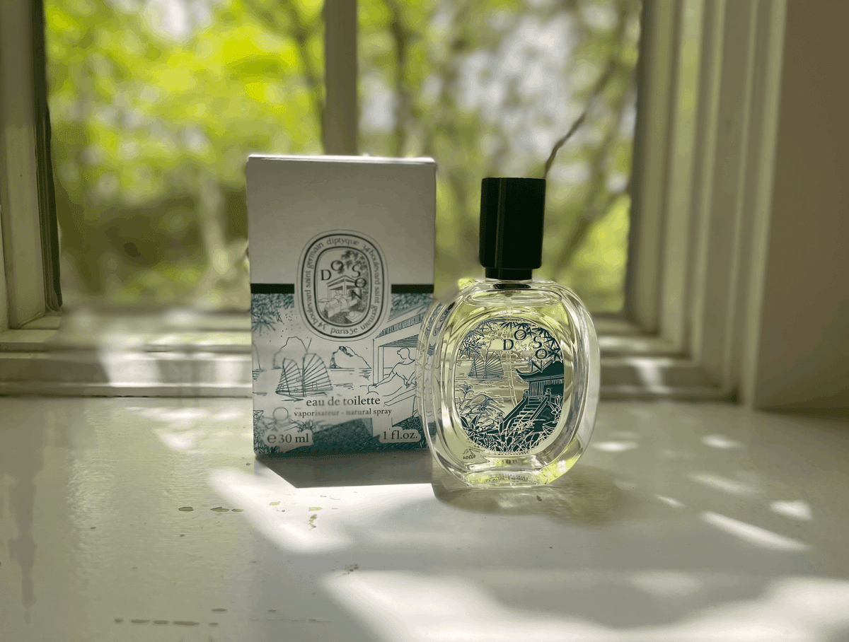 香水 ドソン THEいい女な香水、ついに我が手に【 diptyque / DOSON