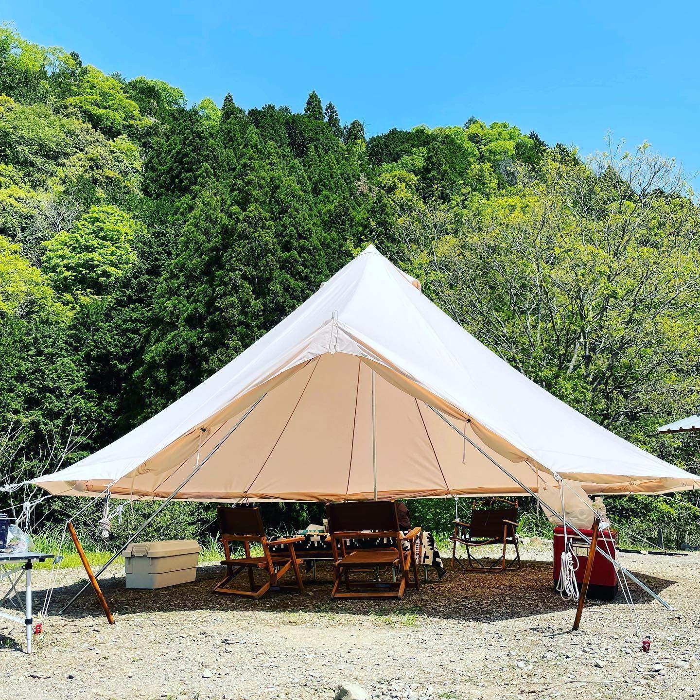 初回限定でお試し体験】開拓型会員制キャンプ場