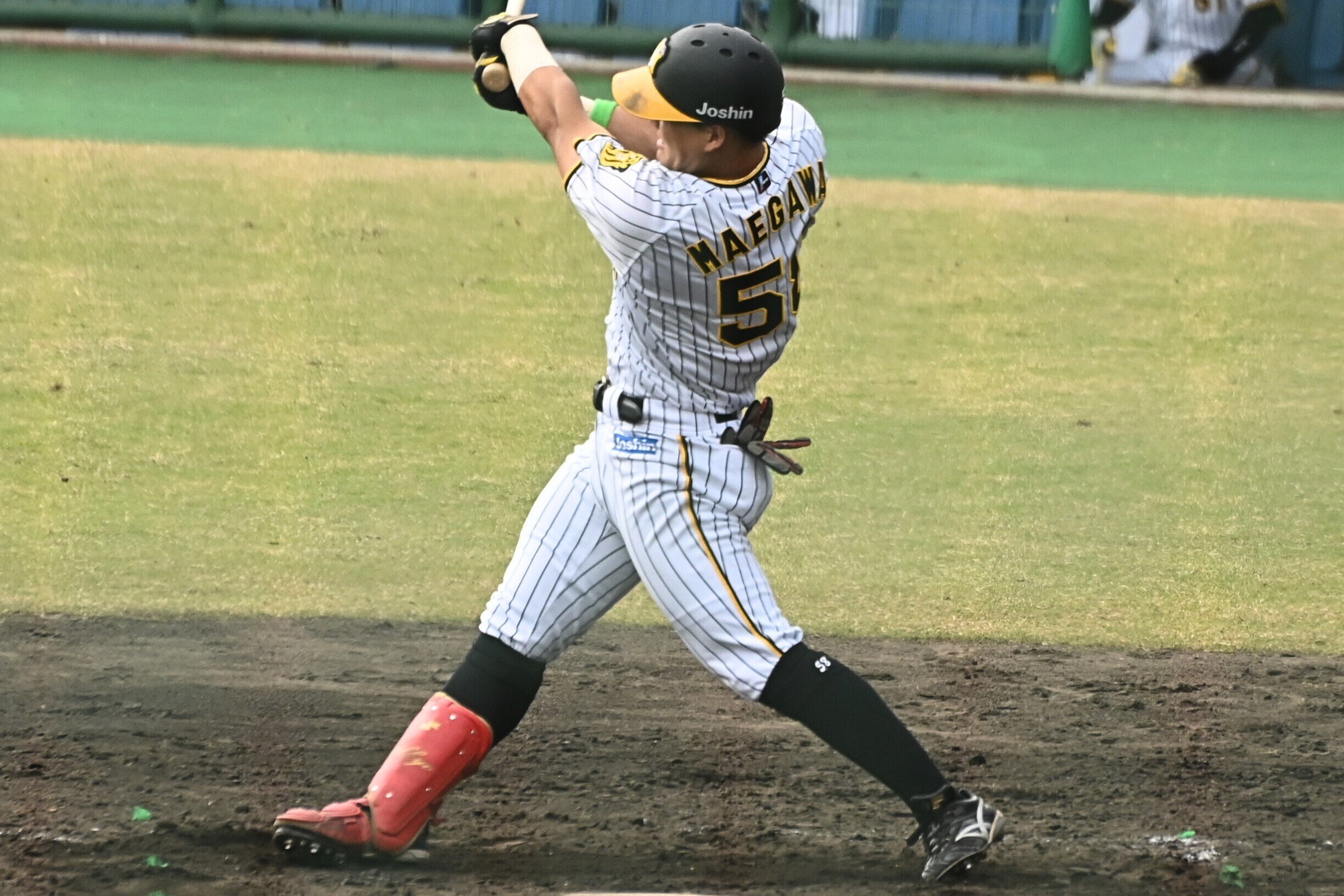 阪神タイガース 前川右京ホームユニフォーム