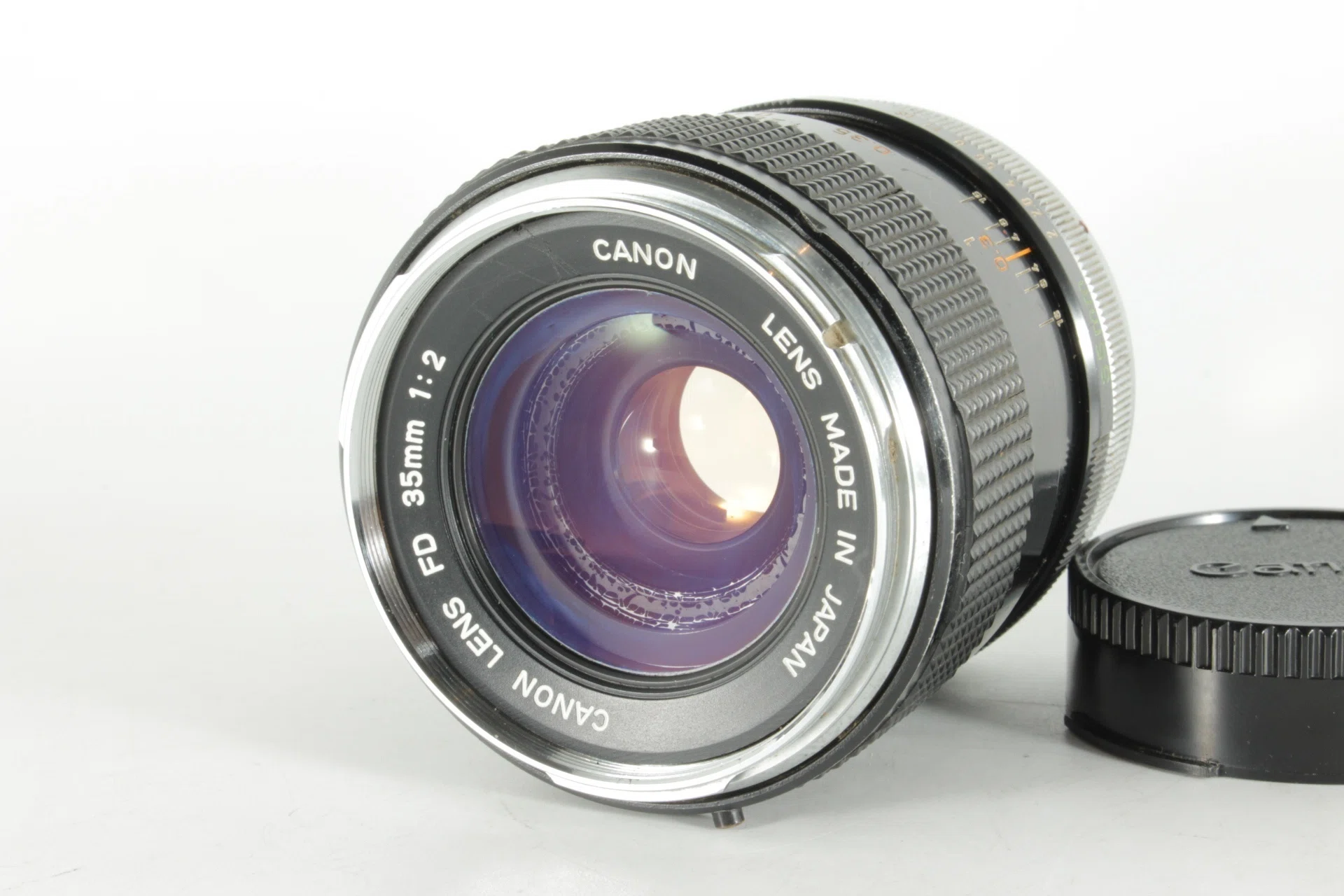 CANON FD 35mm f2｜フリッパーズ・ガイド
