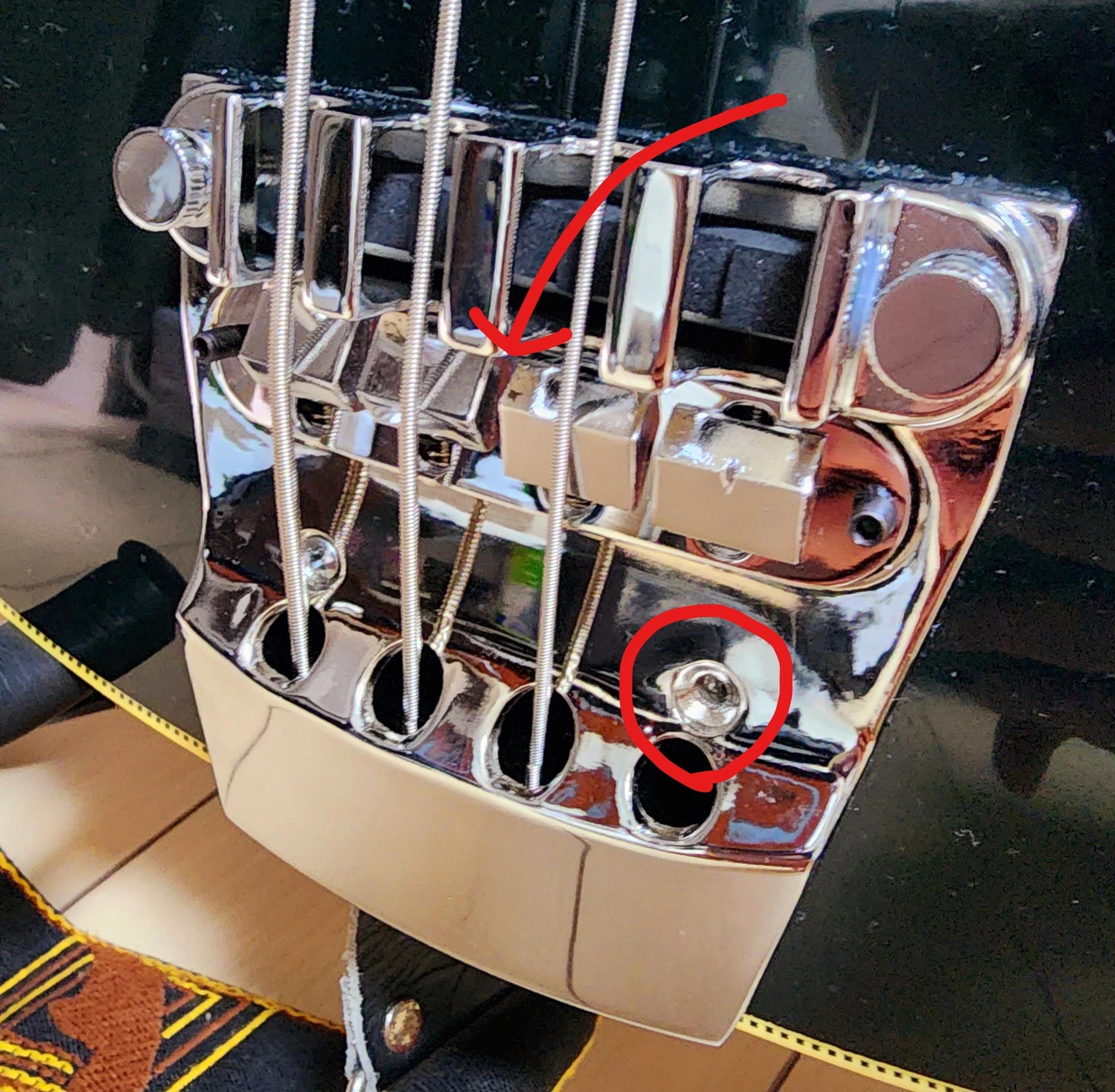 国産リッケンバッカーベースコピーモデルをド素人が直してみる(Greco