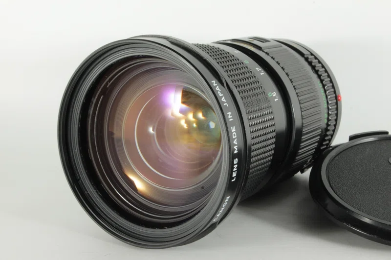 canon FD 35-105 f/3.5 – – a new life for old gear